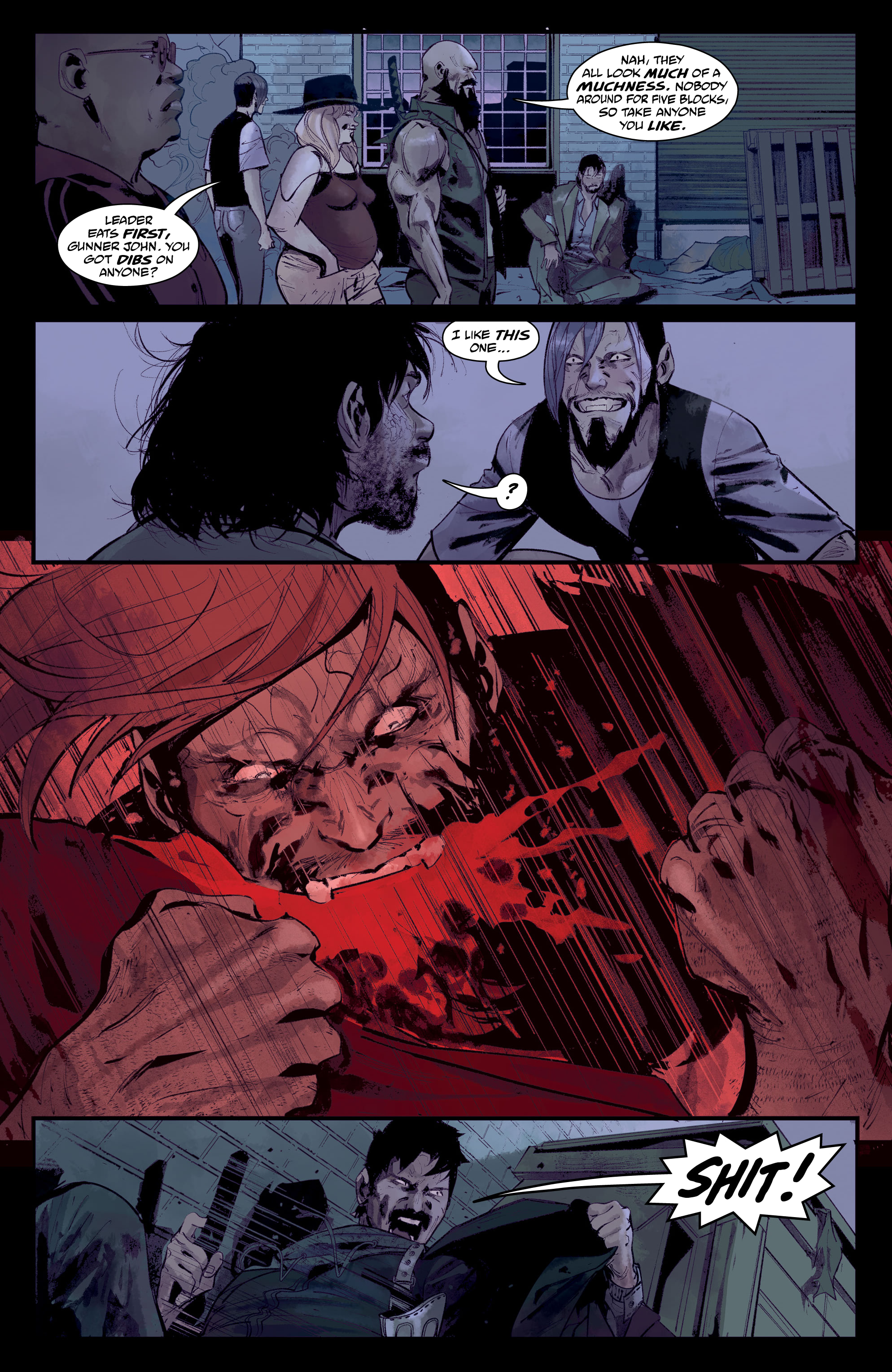 Night Club (2022-): Chapter 5 - Page 6