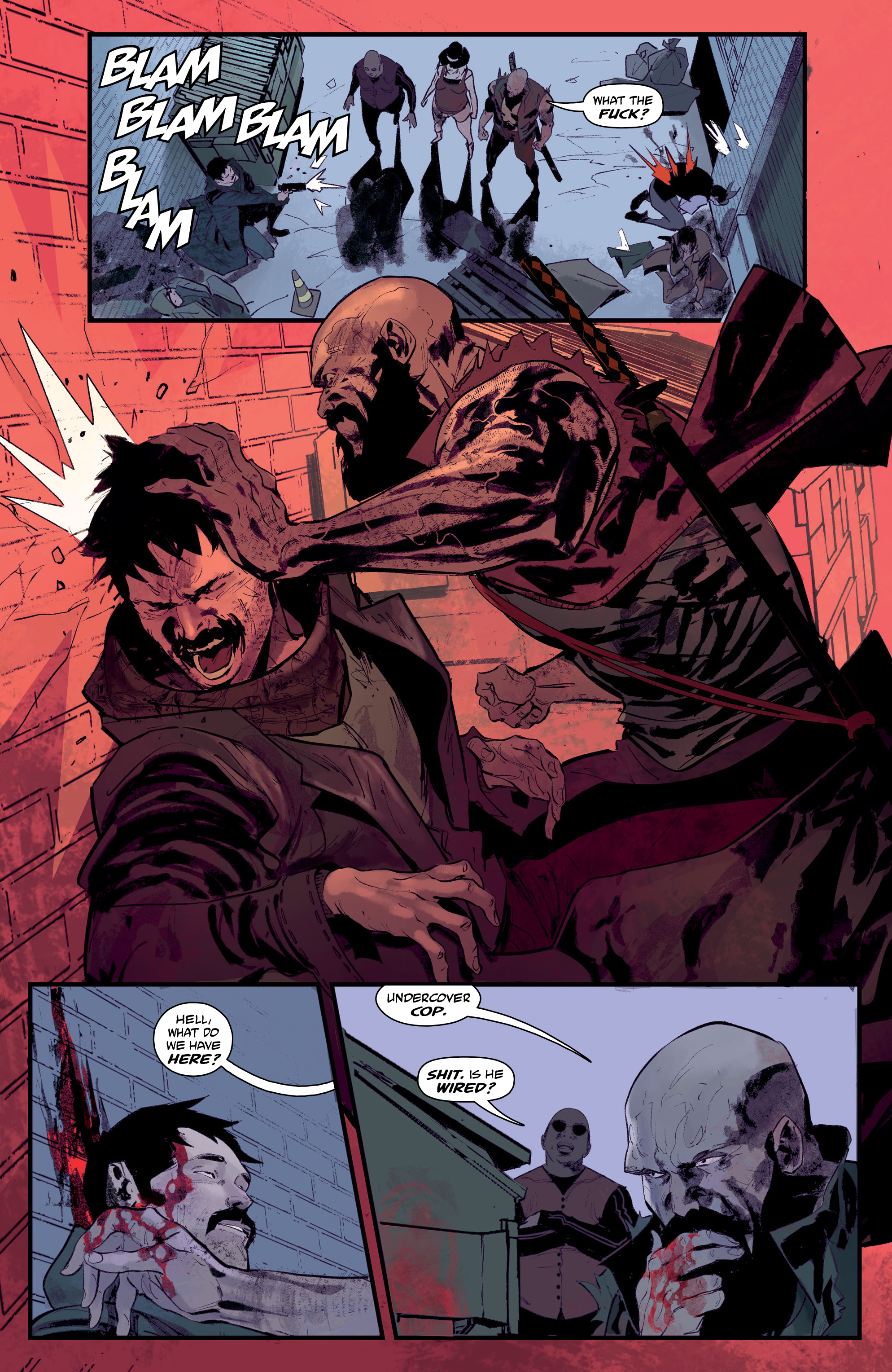 Night Club (2022-): Chapter 5 - Page 7