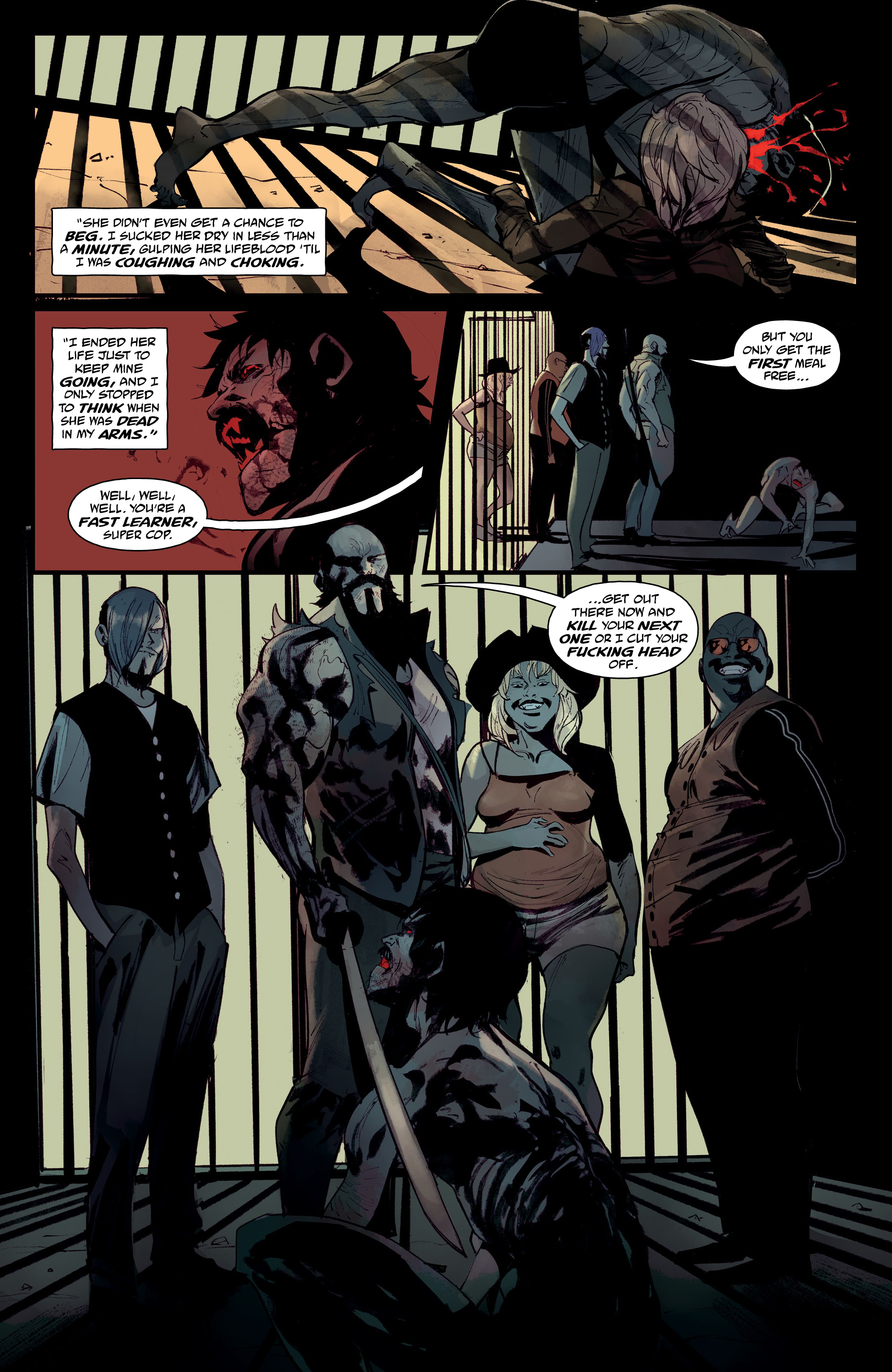 Night Club (2022-): Chapter 5 - Page 10