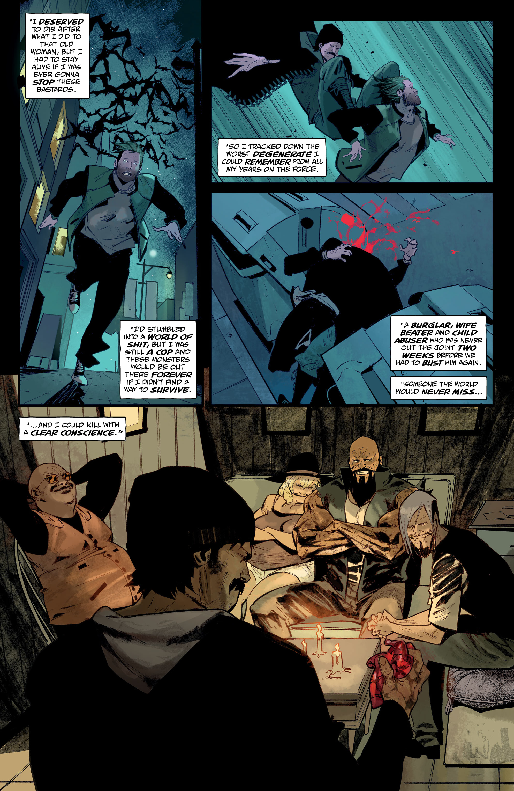 Night Club (2022-): Chapter 5 - Page 11