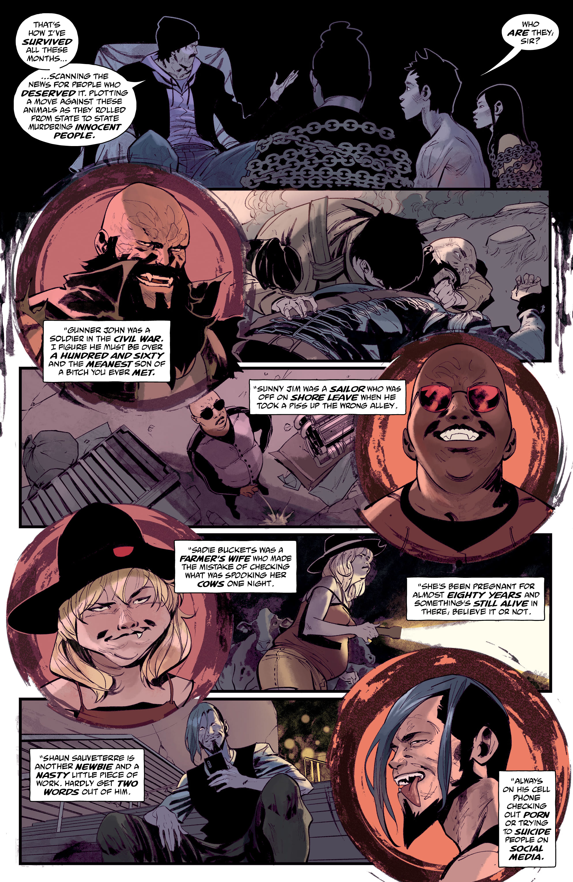 Night Club (2022-): Chapter 5 - Page 12
