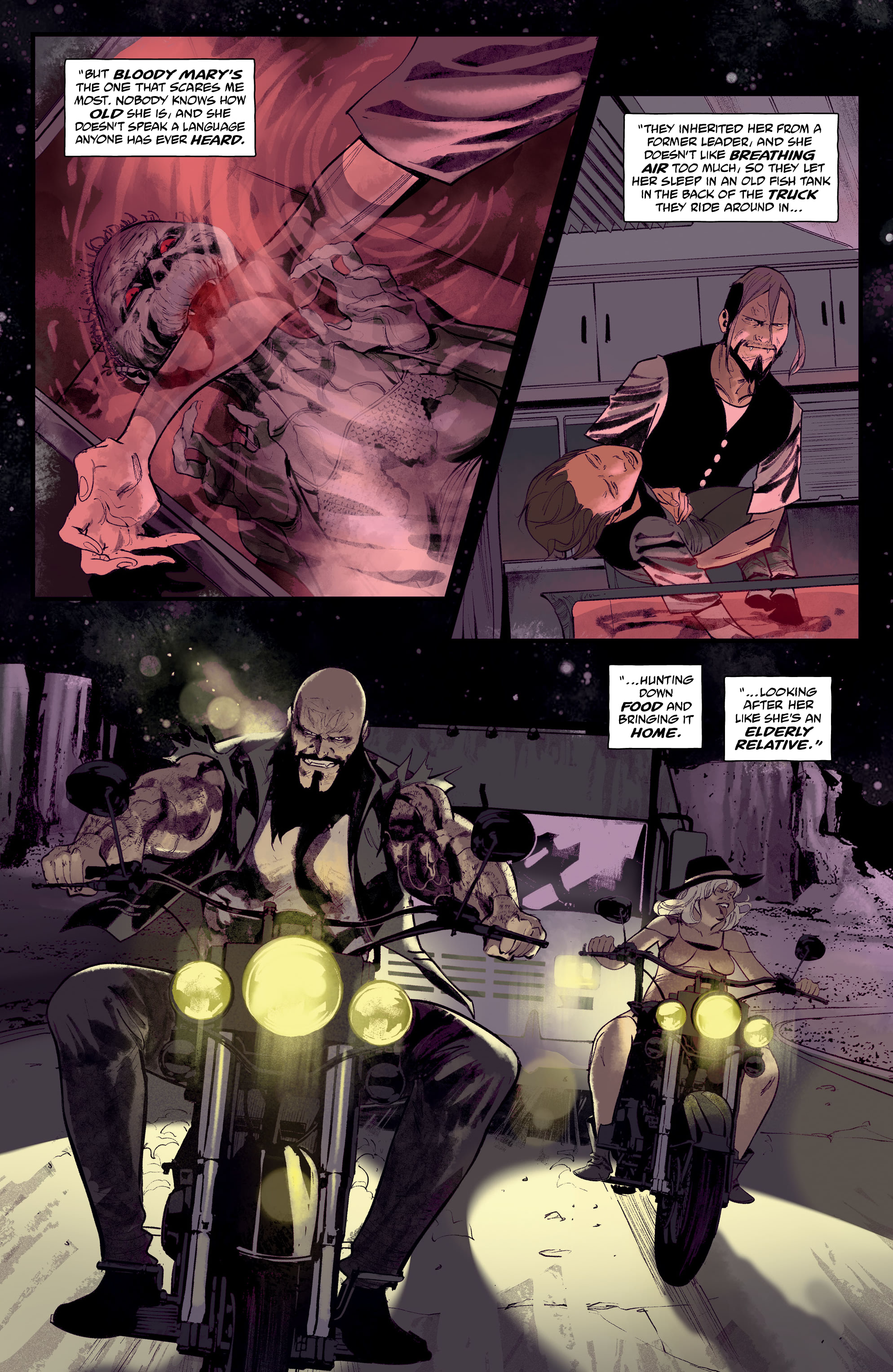 Night Club (2022-): Chapter 5 - Page 13
