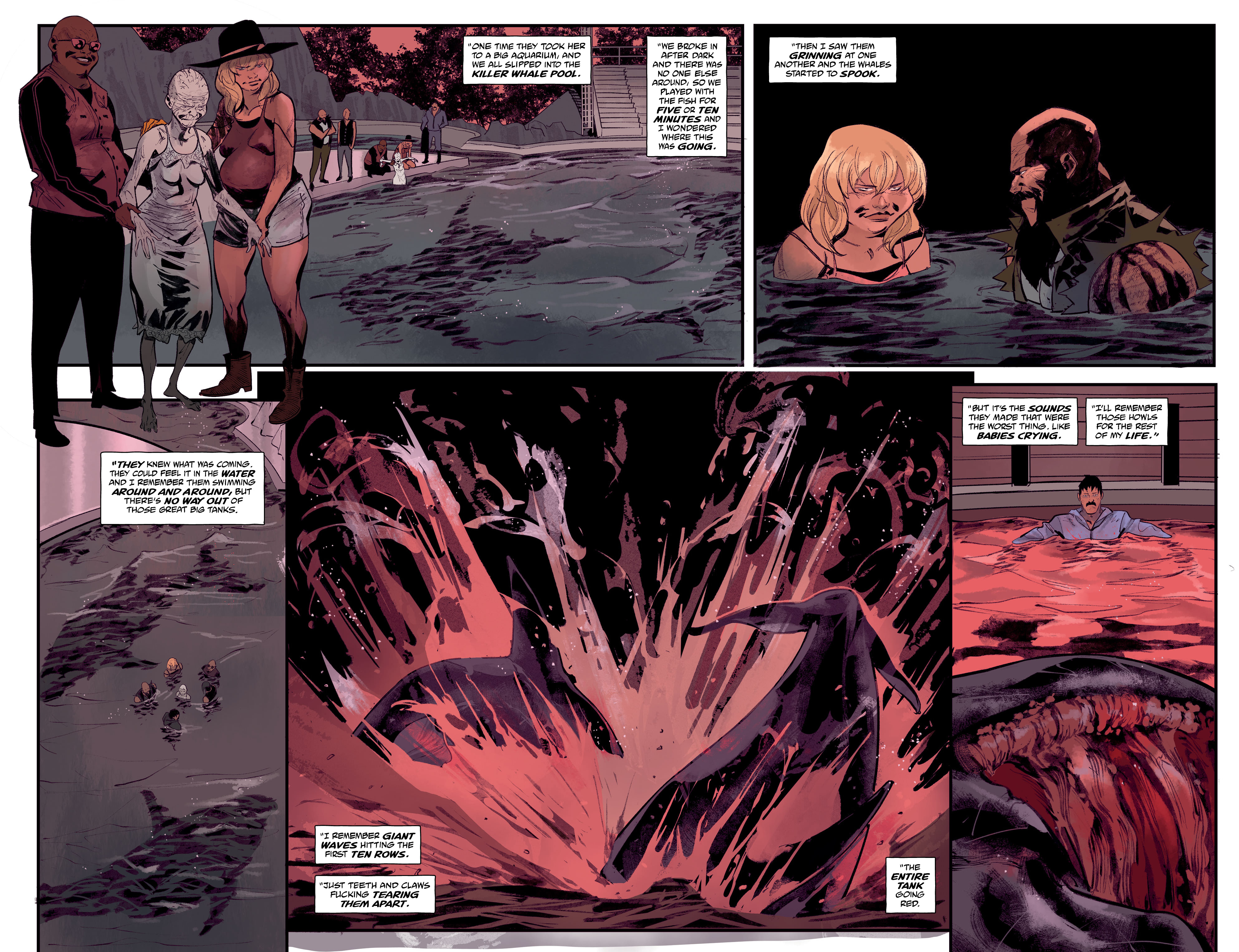 Night Club (2022-): Chapter 5 - Page 14