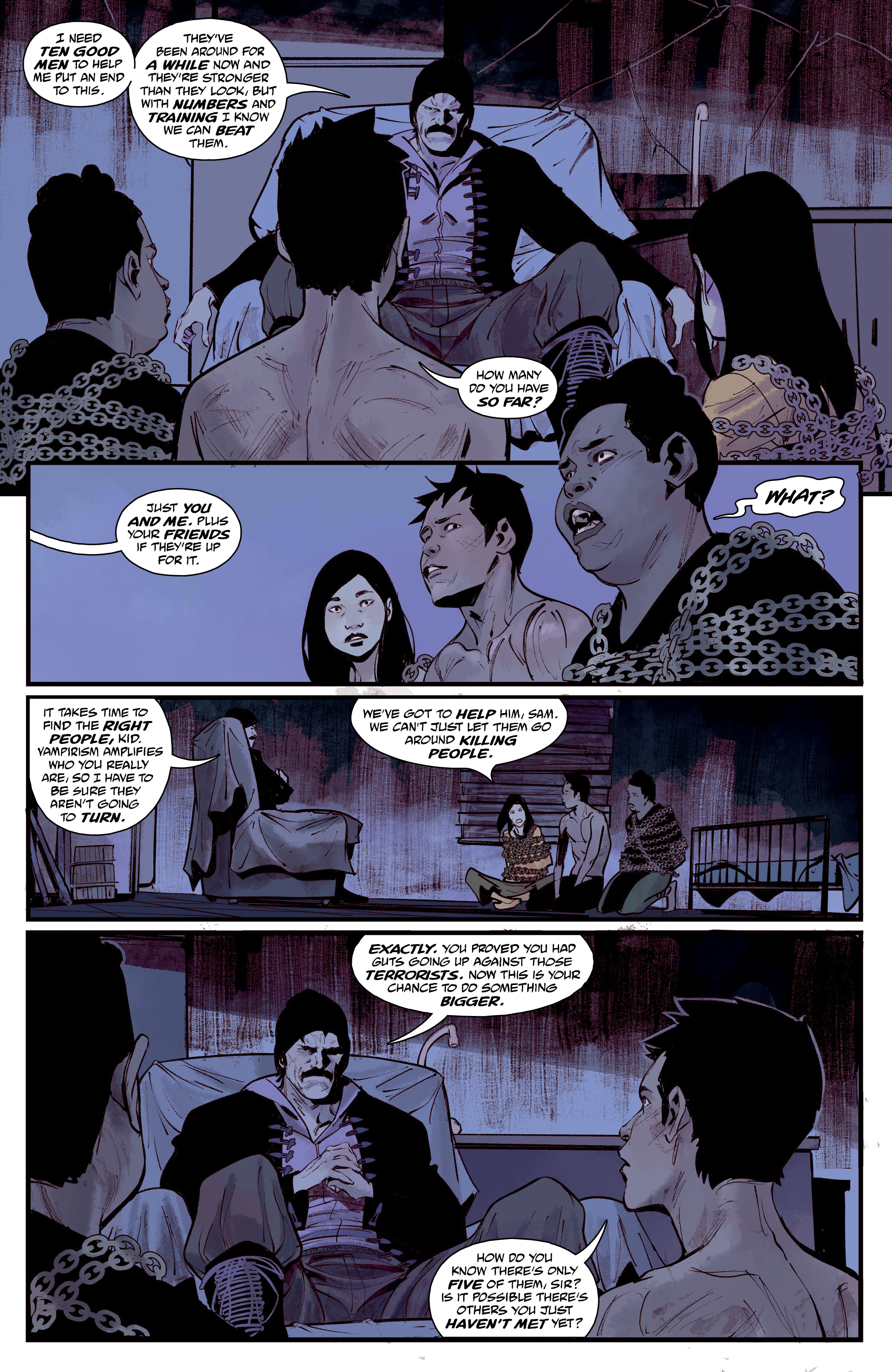 Night Club (2022-): Chapter 5 - Page 15