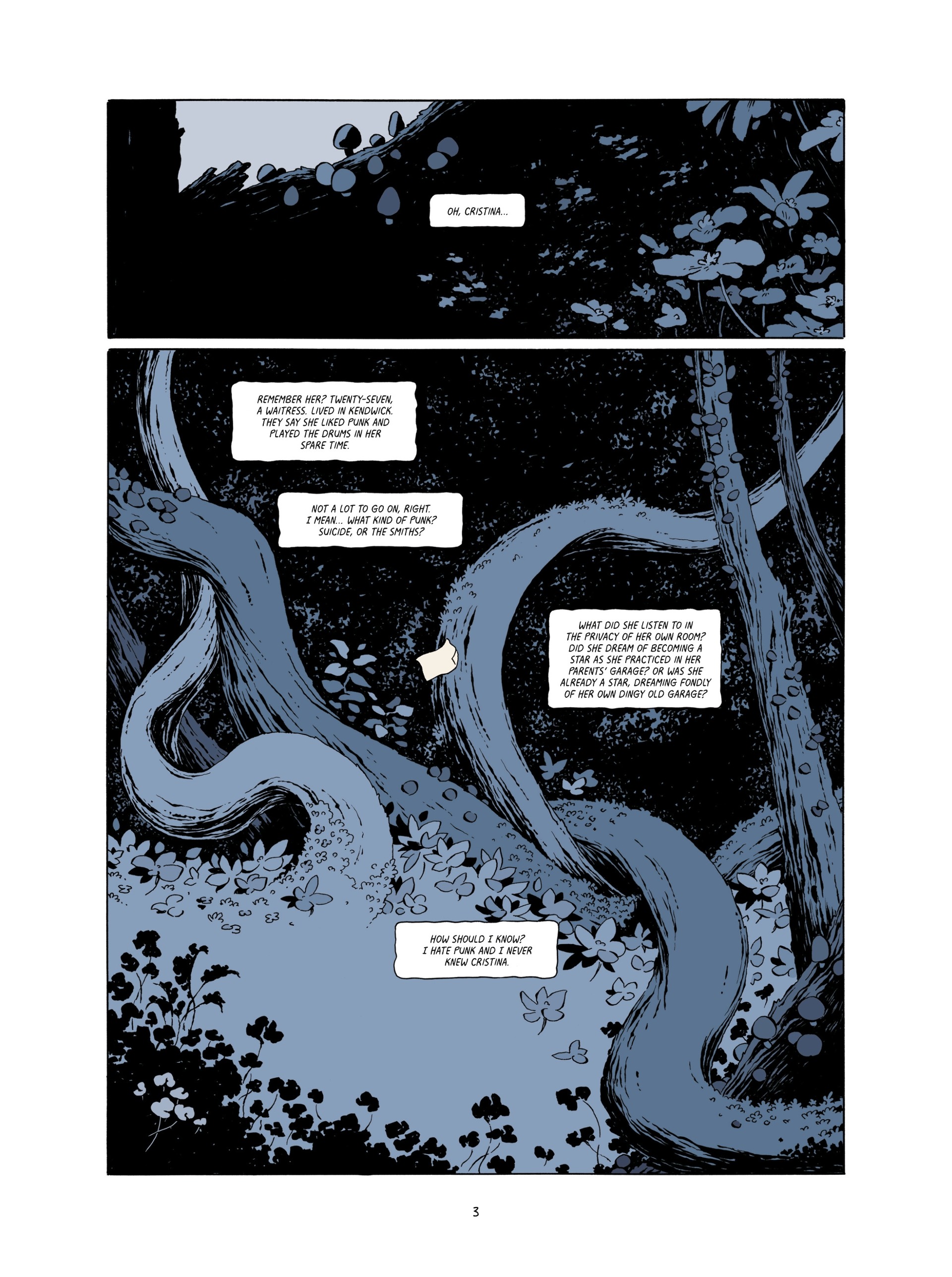 Night Cry (2021-): Chapter 1 - Page 3