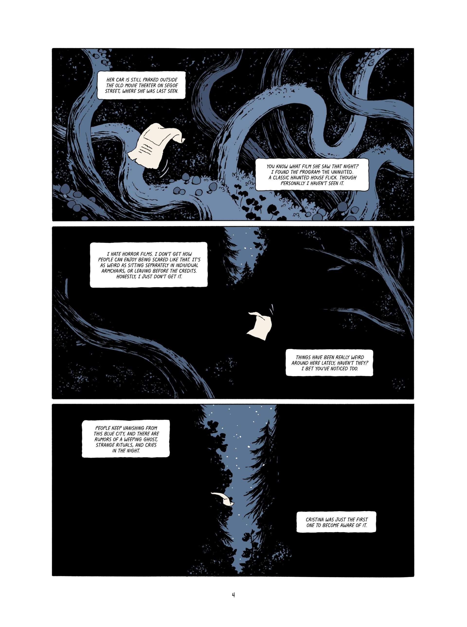 Night Cry (2021-): Chapter 1 - Page 4
