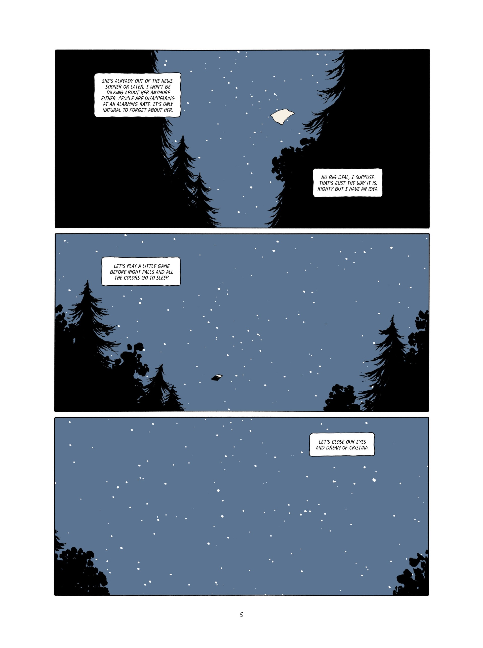 Night Cry (2021-): Chapter 1 - Page 5