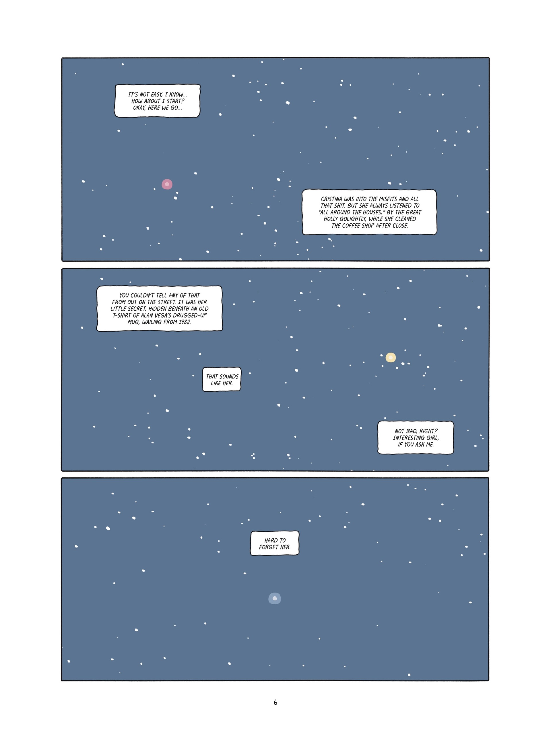Night Cry (2021-): Chapter 1 - Page 6
