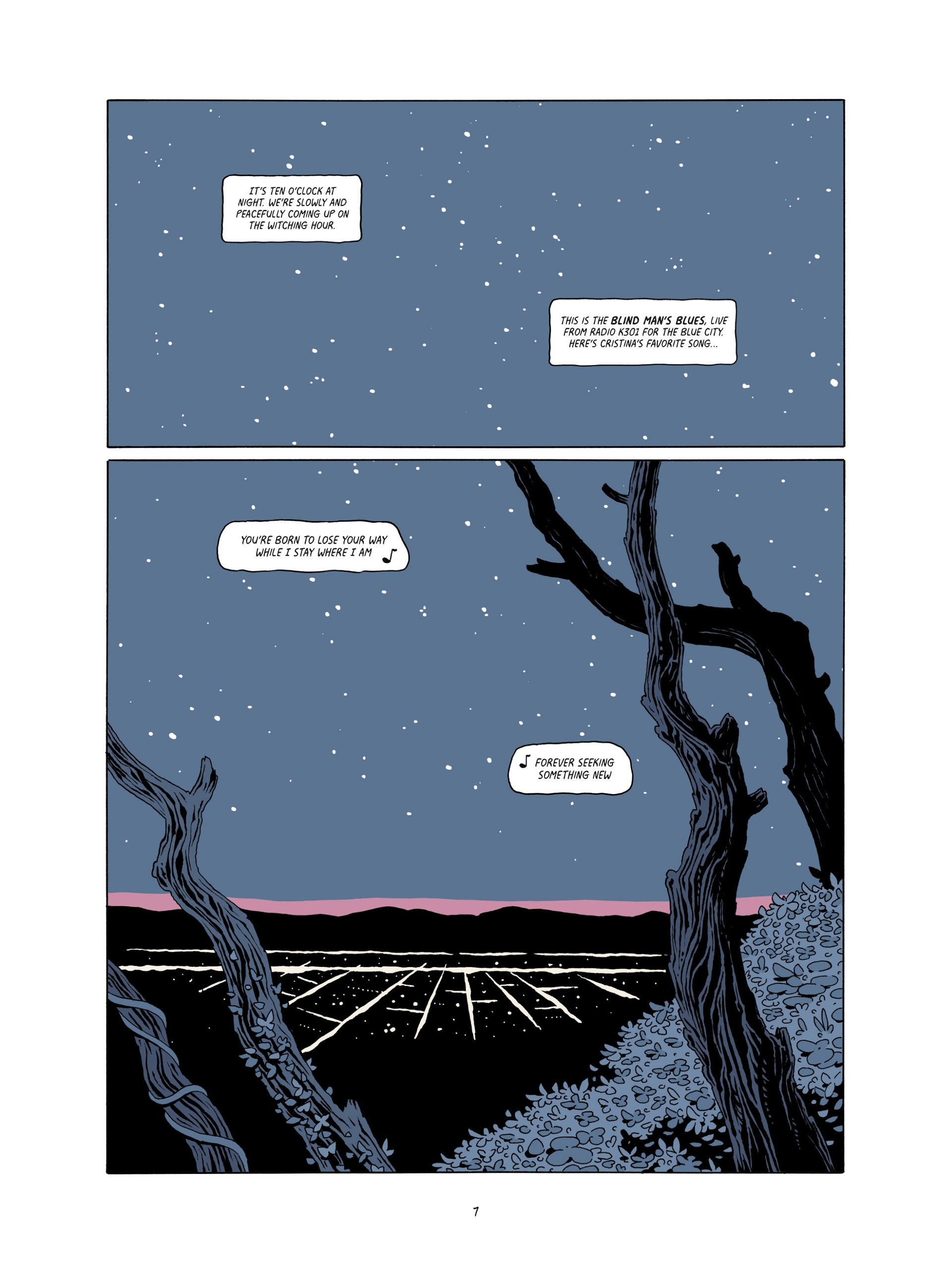 Night Cry (2021-): Chapter 1 - Page 7