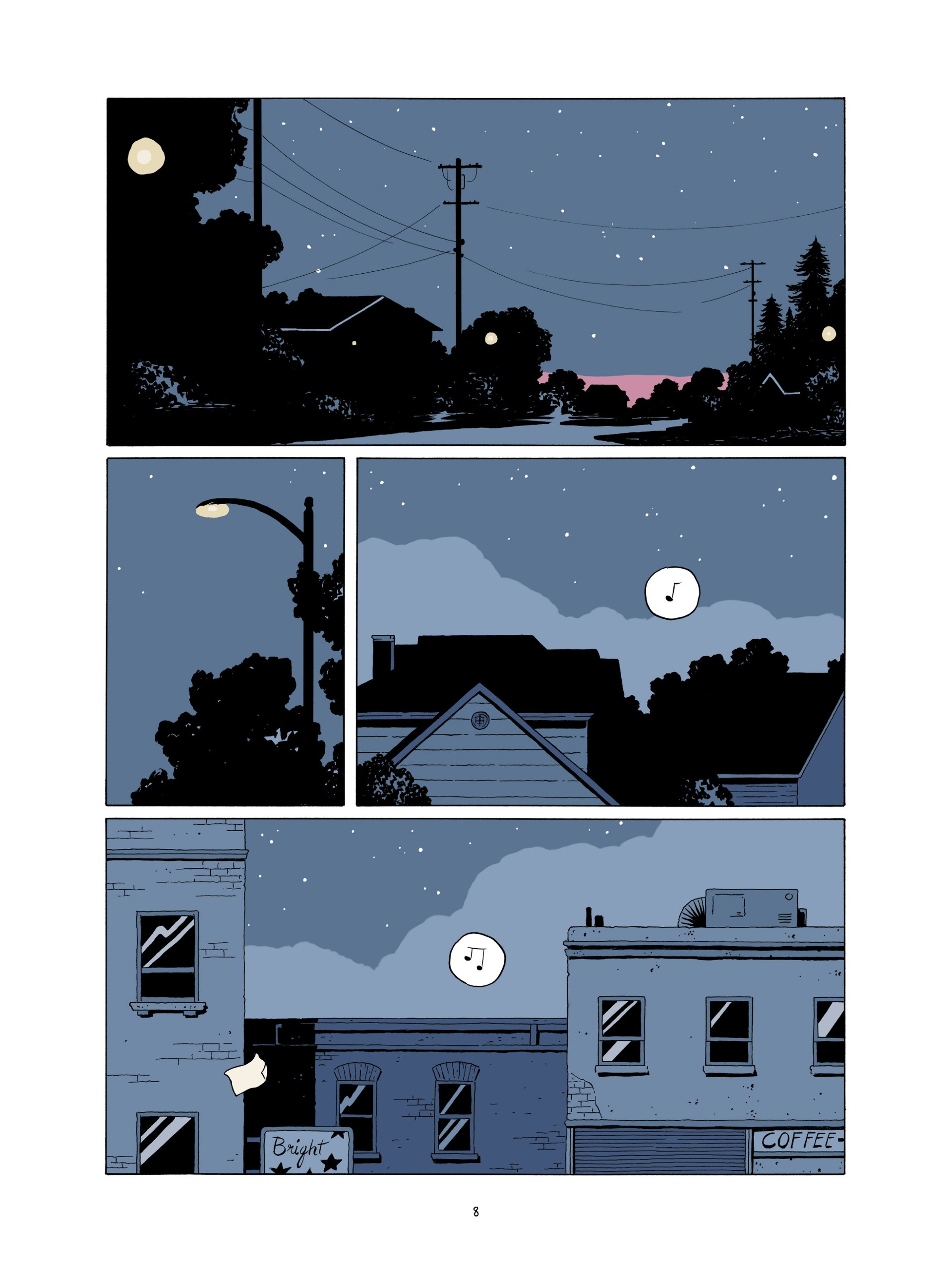 Night Cry (2021-): Chapter 1 - Page 8
