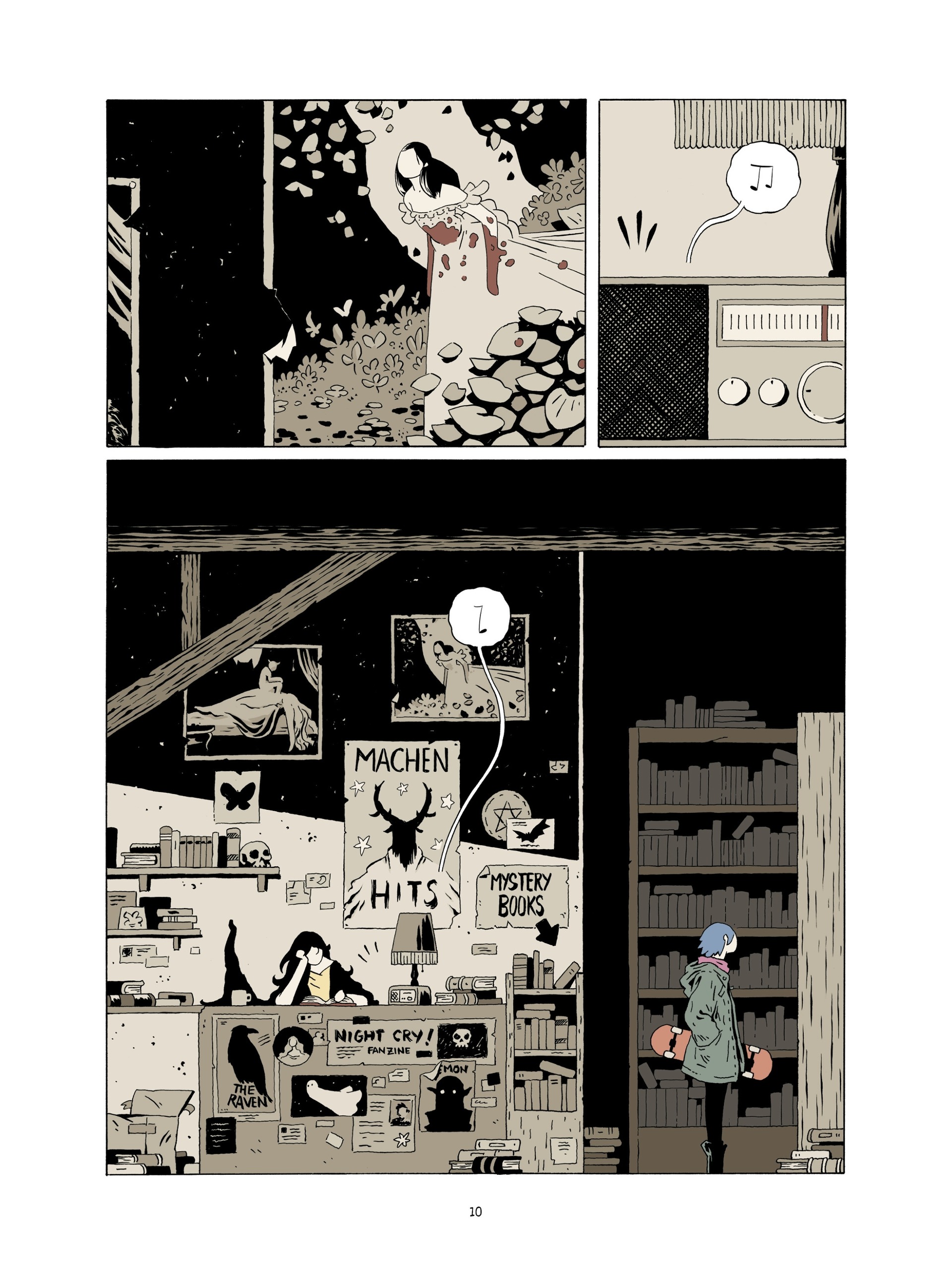 Night Cry (2021-): Chapter 1 - Page 10