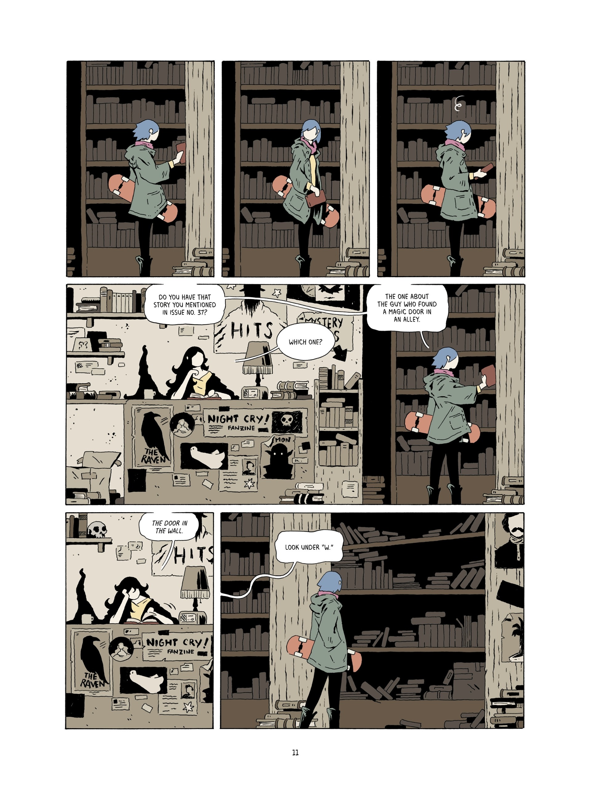 Night Cry (2021-): Chapter 1 - Page 11
