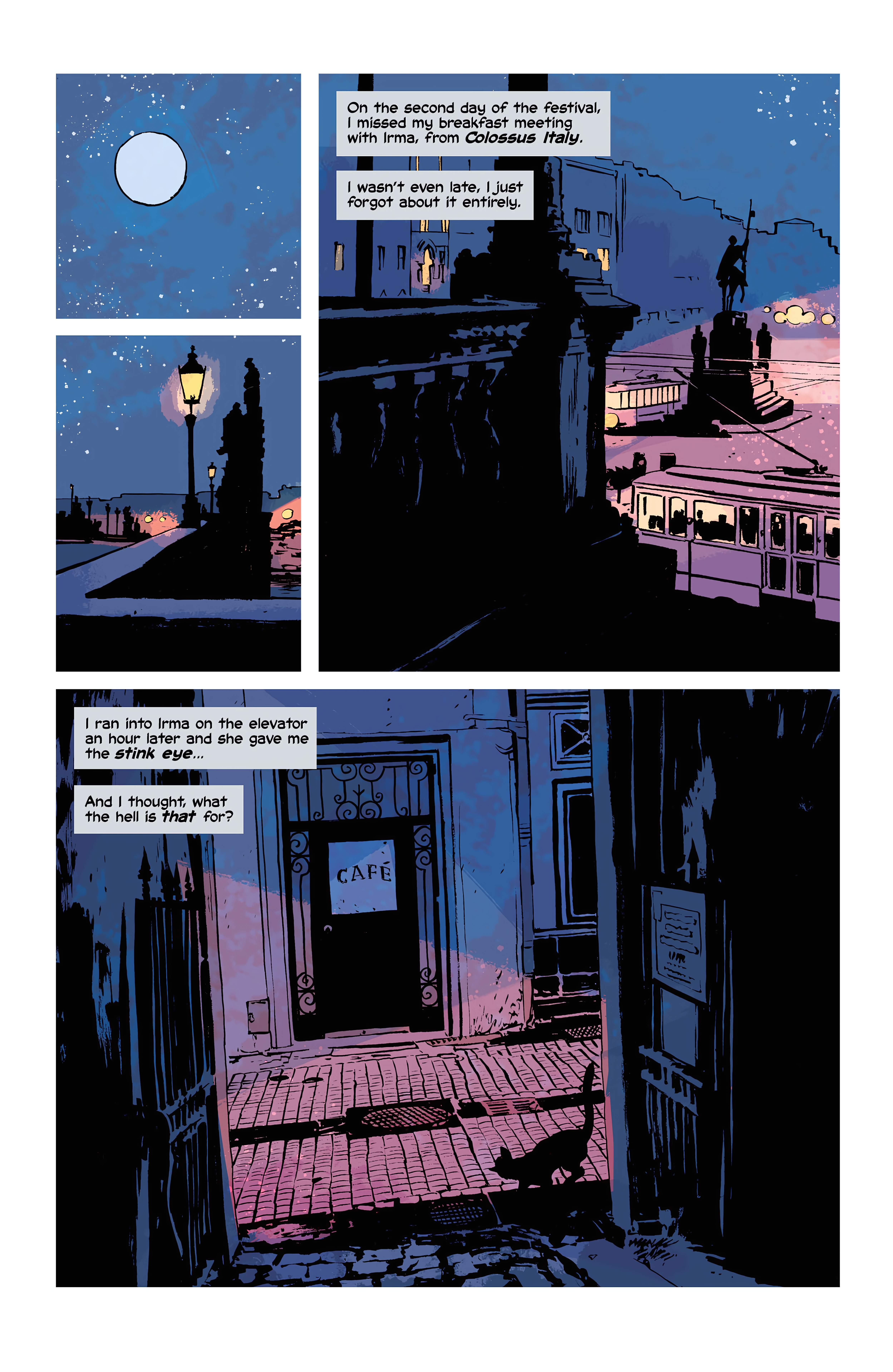 Night Fever (2023): Chapter GN - Page 10