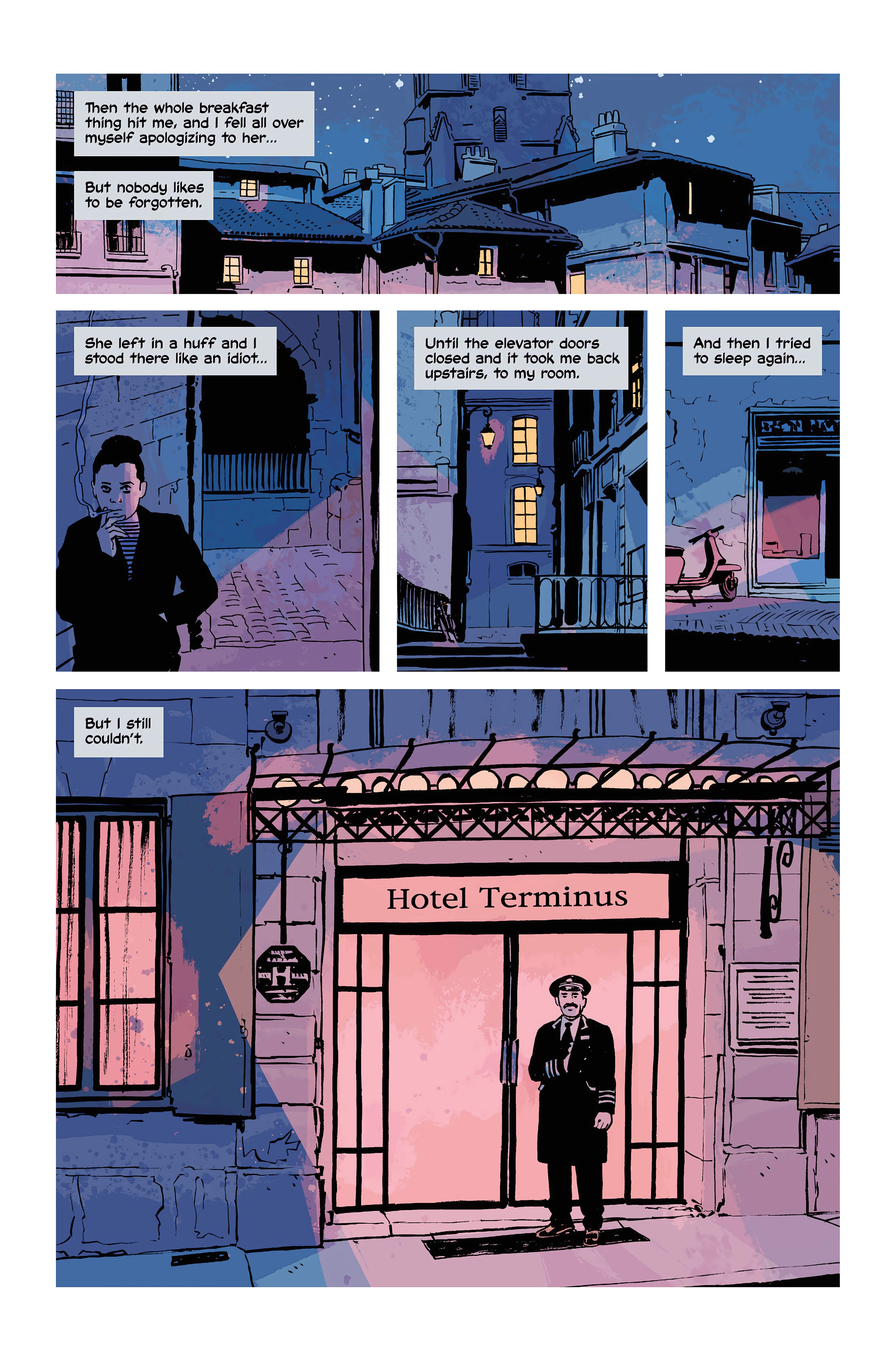 Night Fever (2023): Chapter GN - Page 11