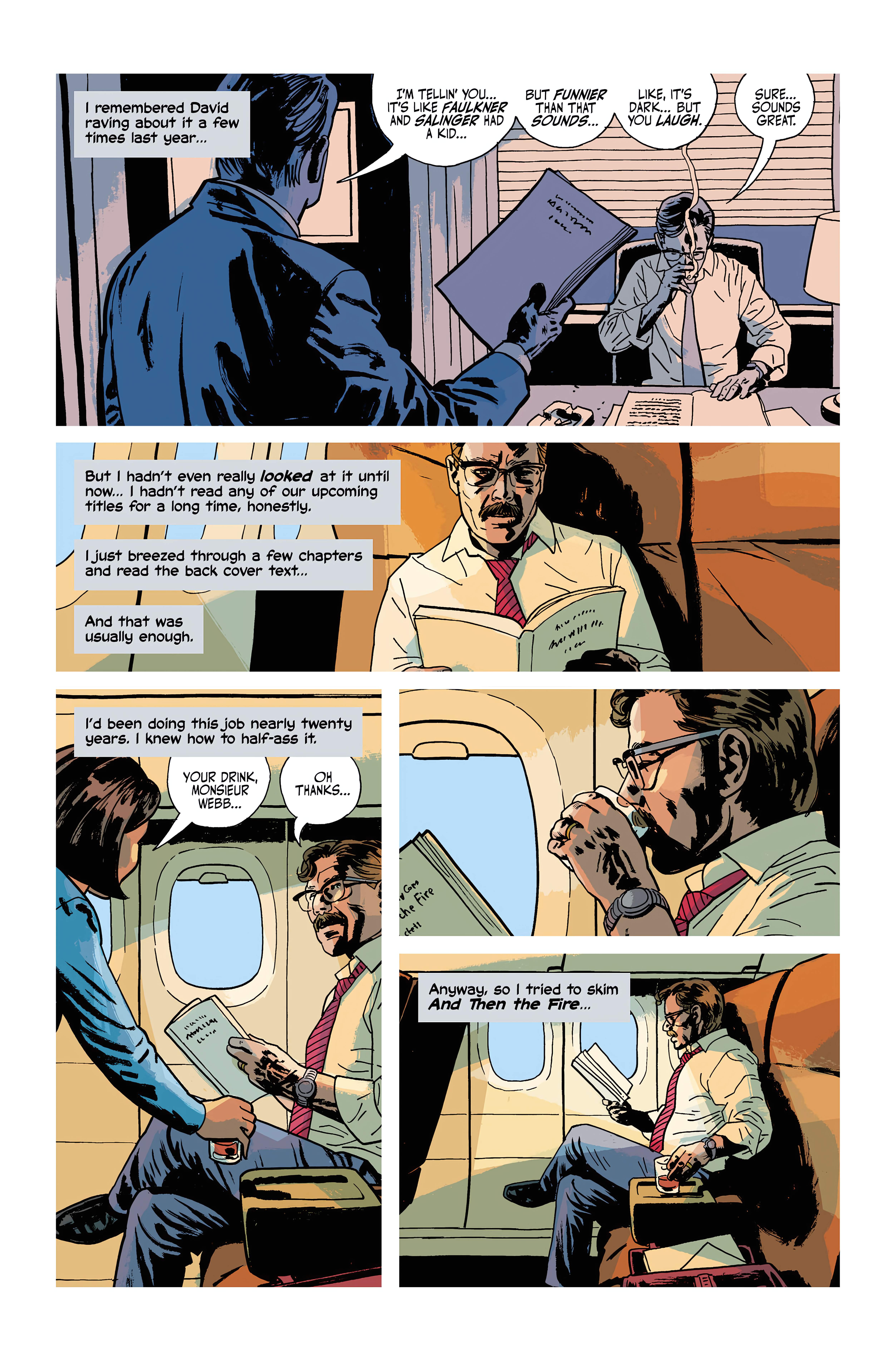 Night Fever (2023): Chapter GN - Page 13
