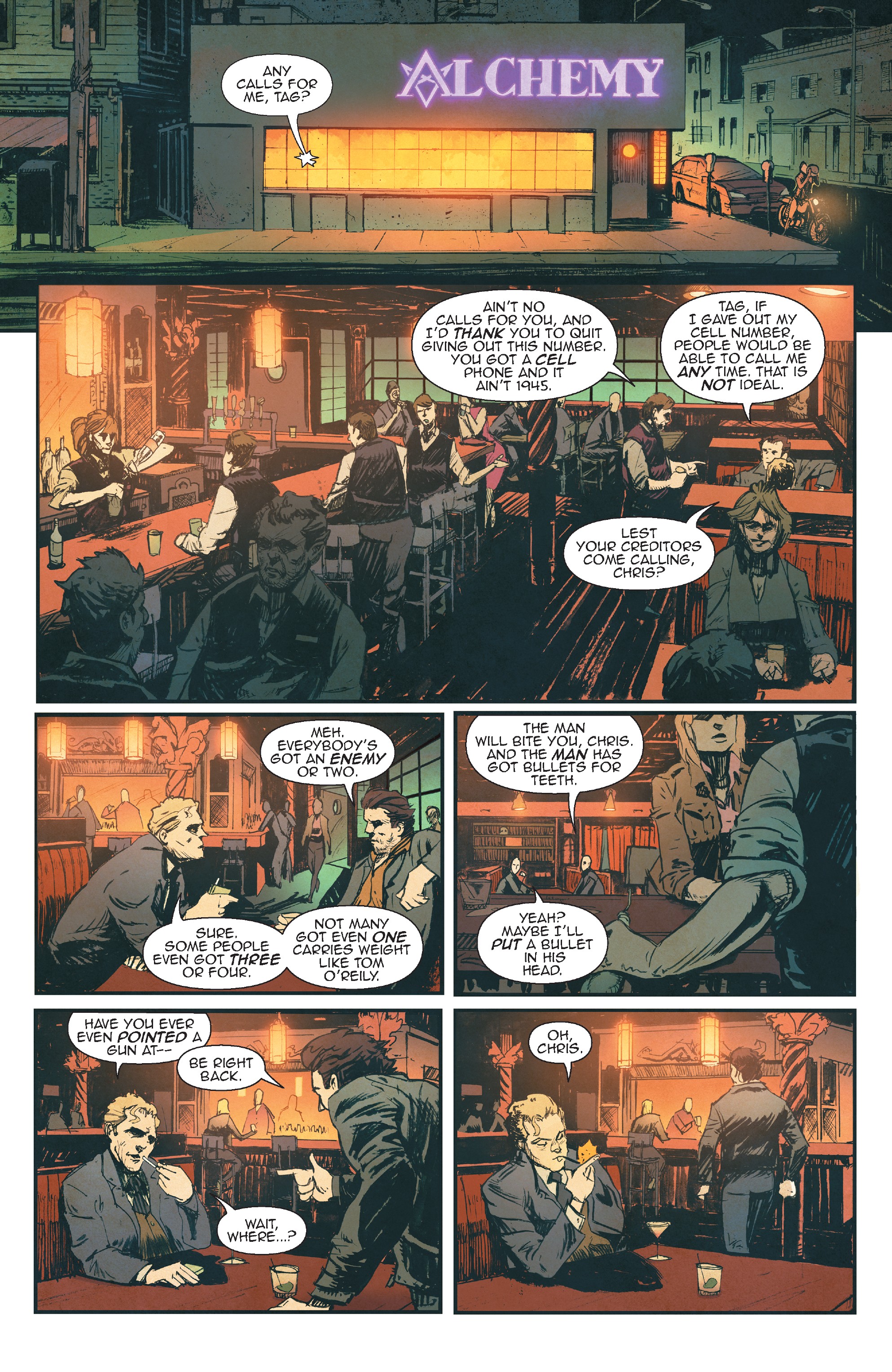 Night Moves (2018-): Chapter 1 - Page 6
