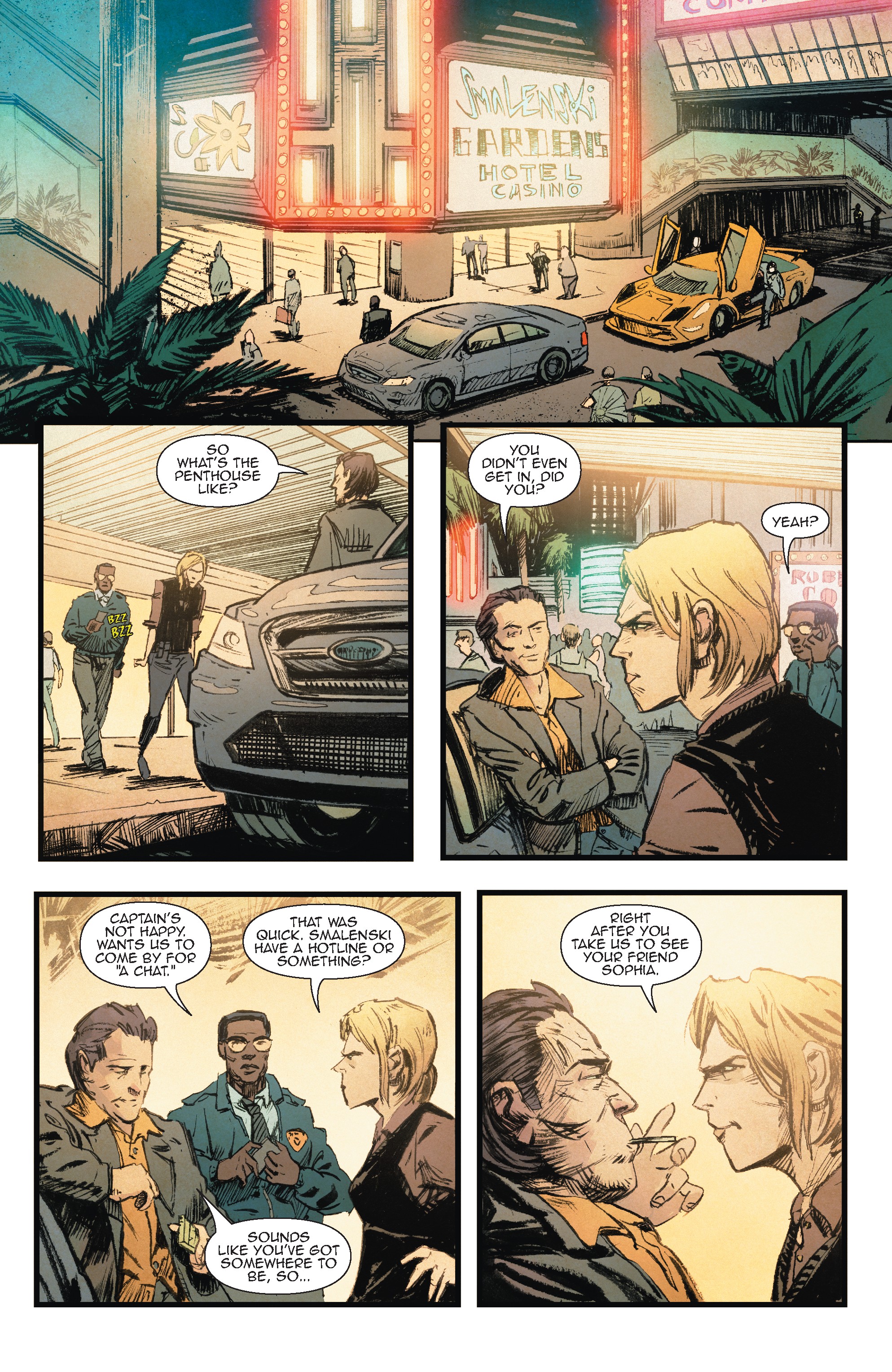 Night Moves (2018-): Chapter 1 - Page 14