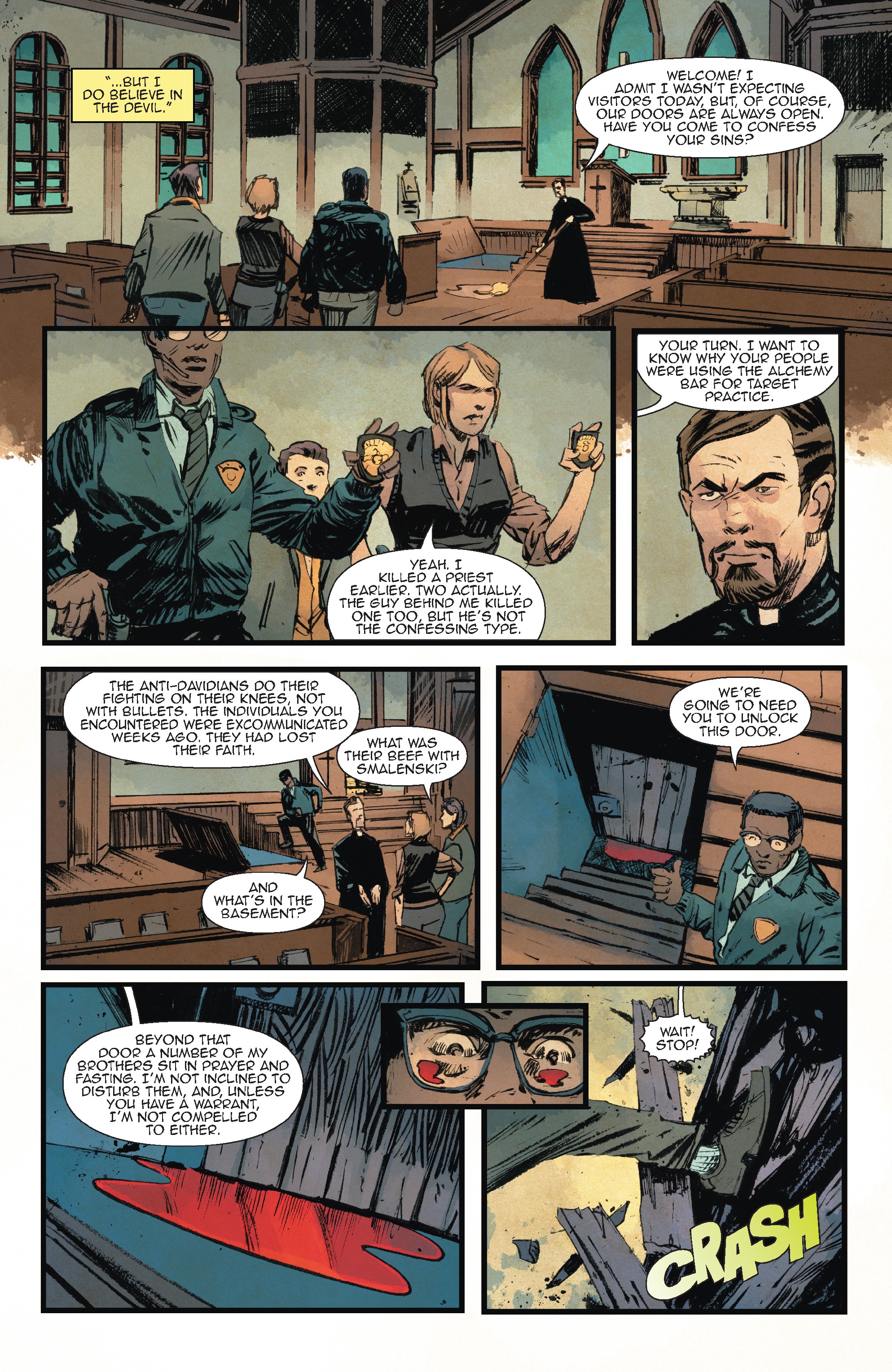 Night Moves (2018-): Chapter 1 - Page 20