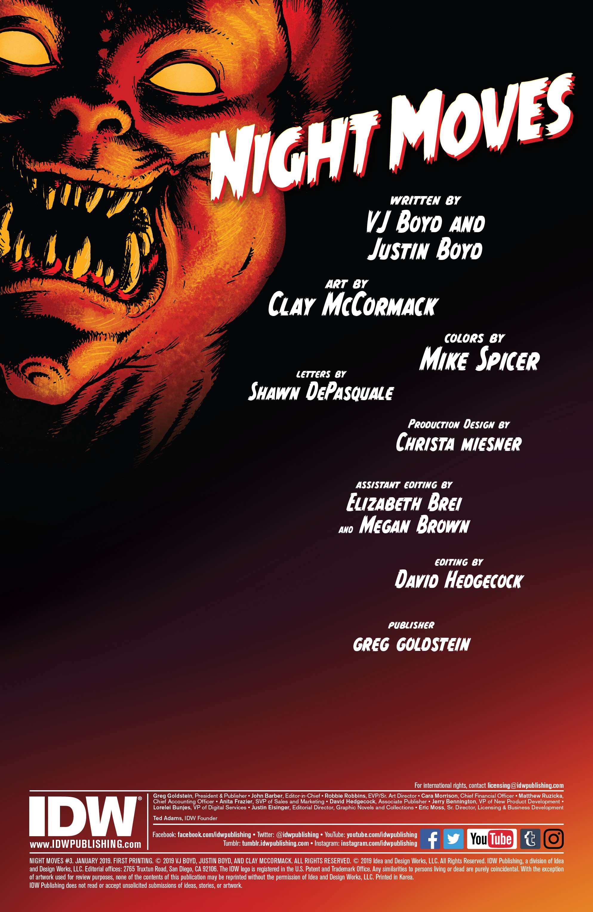 Night Moves (2018-): Chapter 3 - Page 2