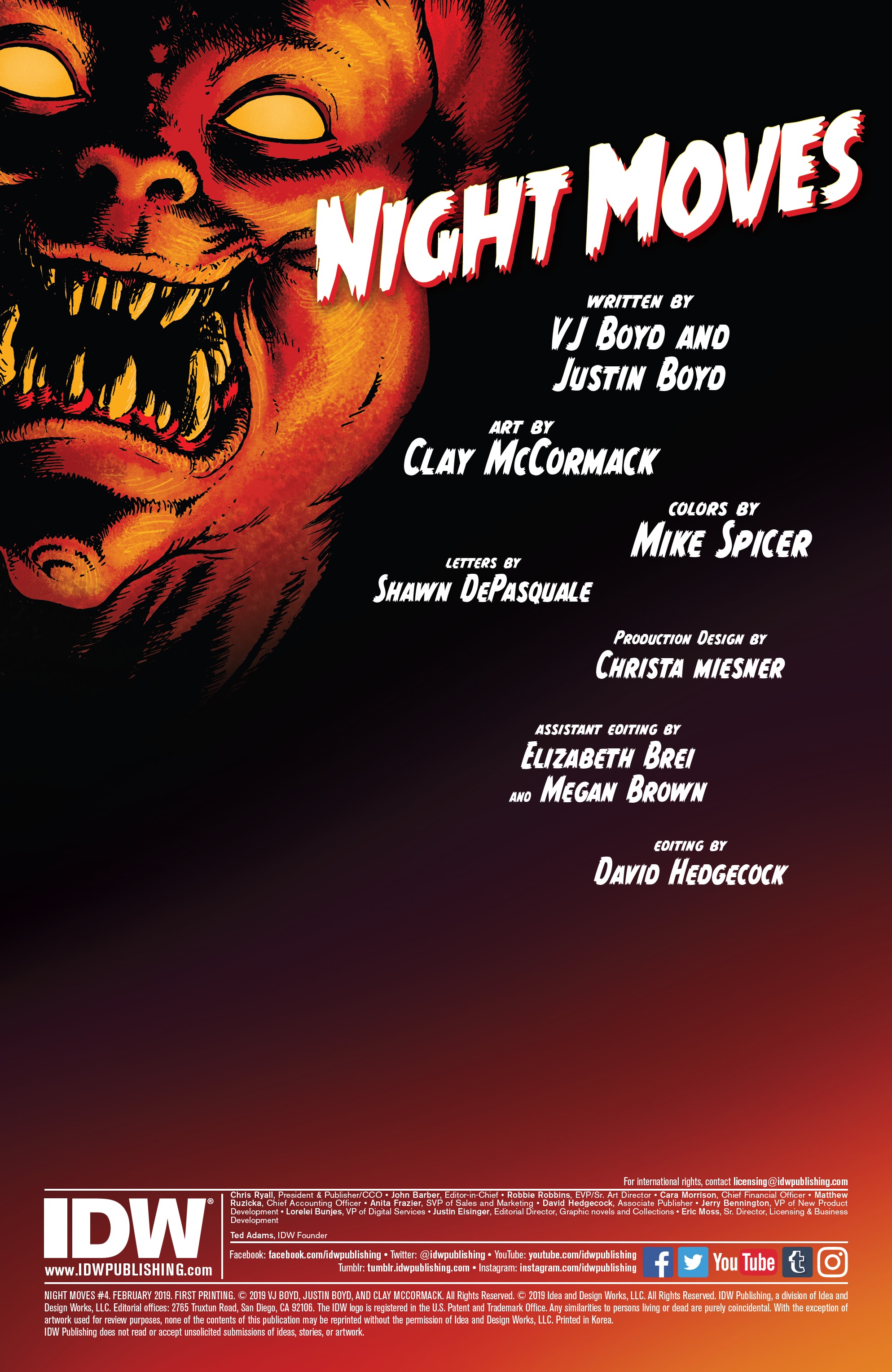 Night Moves (2018-): Chapter 4 - Page 2