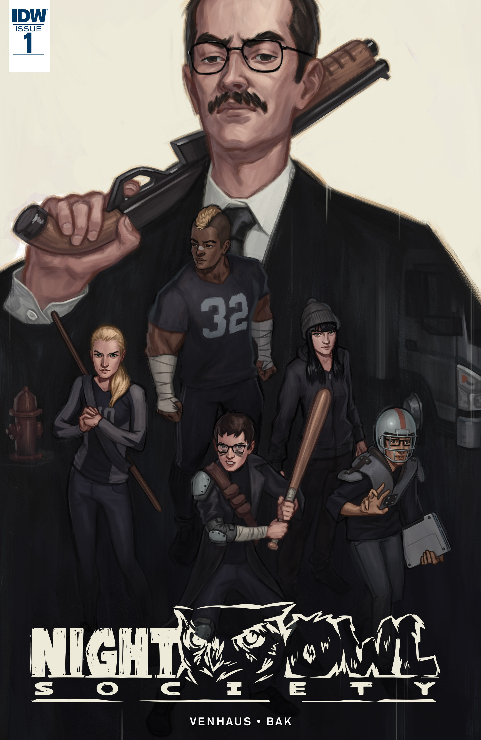 Night Owl Society (2017): Chapter 1 - Page 1