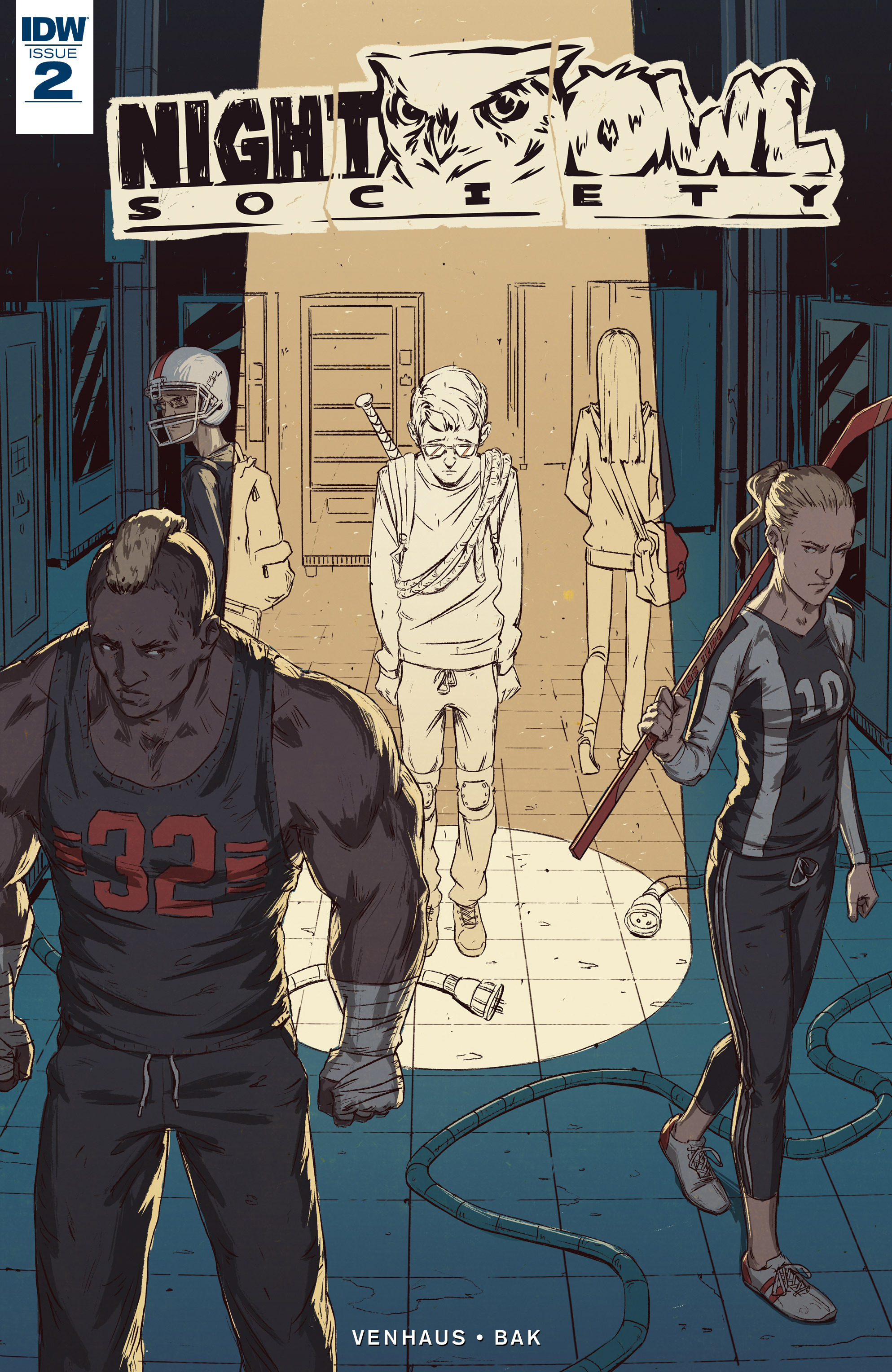 Night Owl Society (2017): Chapter 2 - Page 1