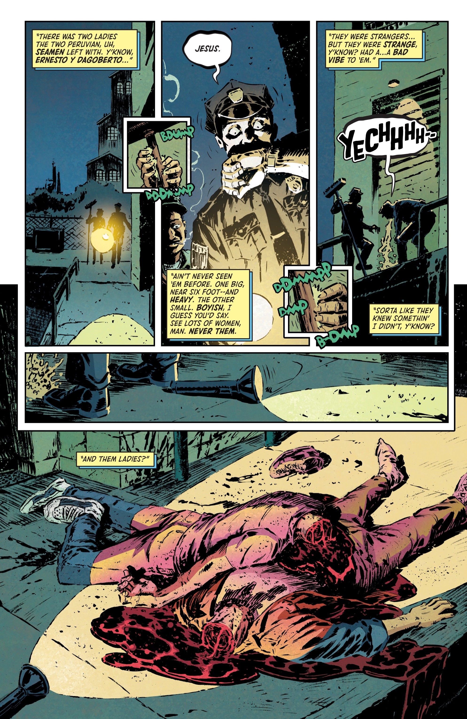 Night People (2024-): Chapter 1 - Page 4
