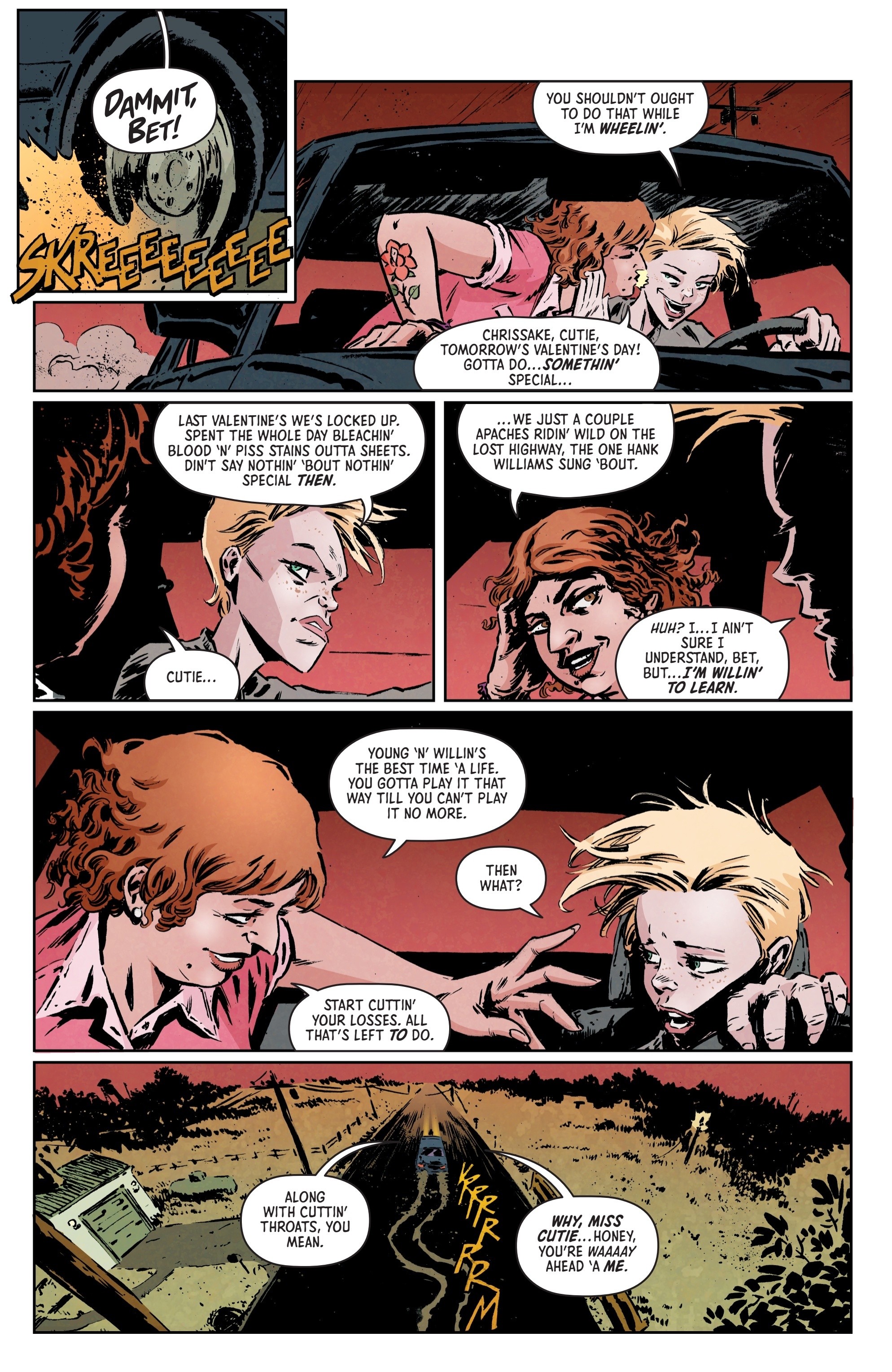Night People (2024-): Chapter 1 - Page 6