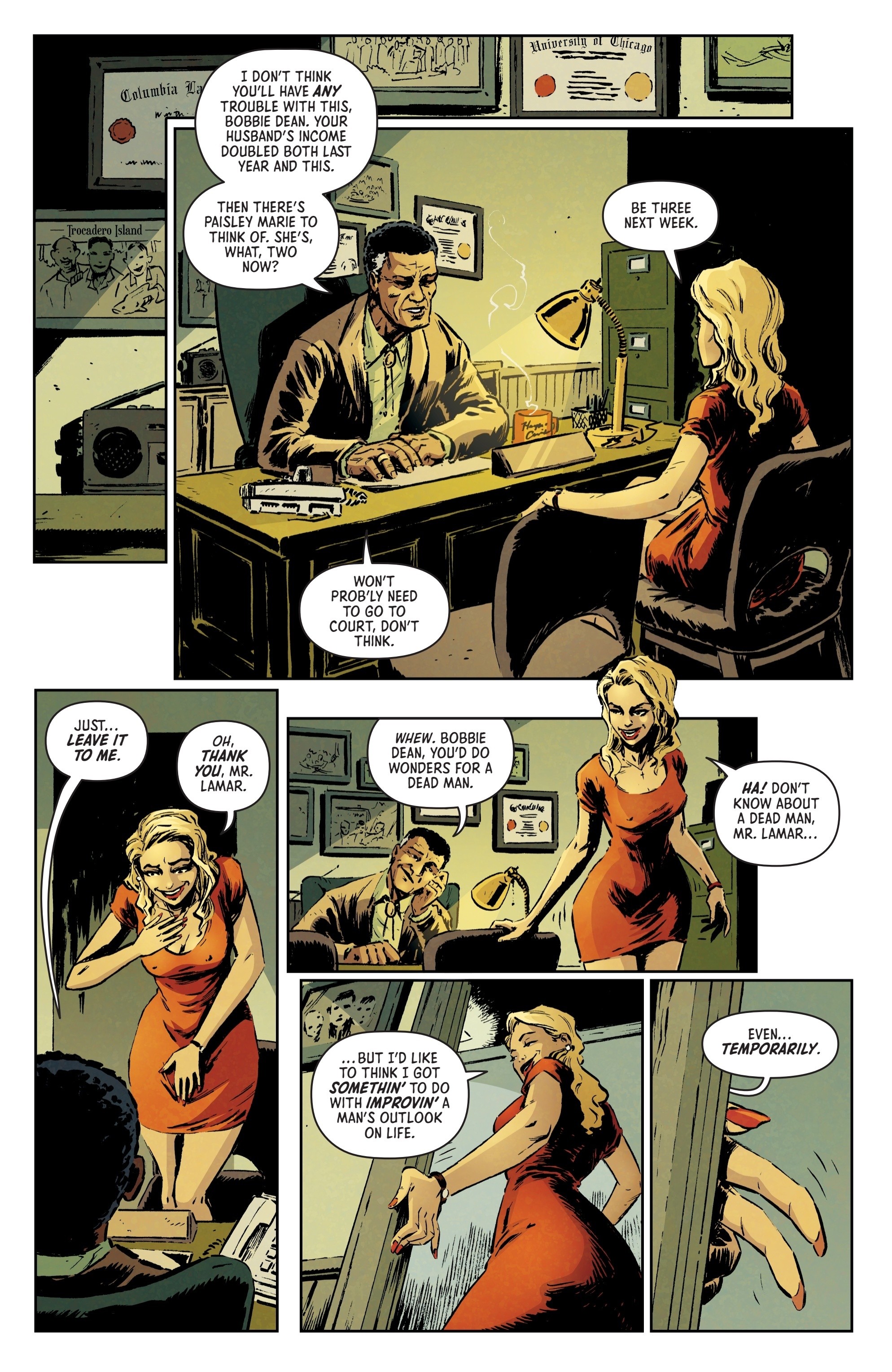 Night People (2024-): Chapter 1 - Page 7
