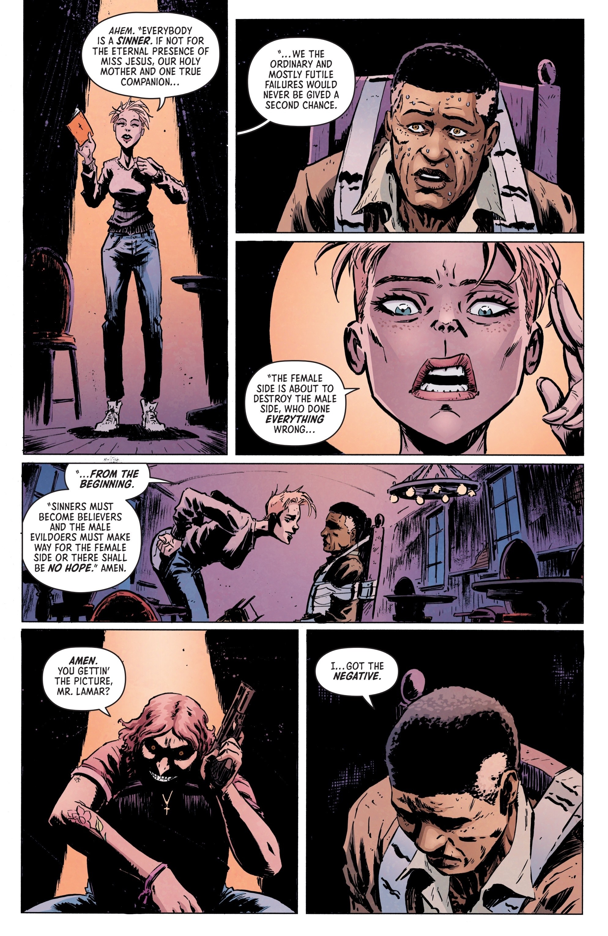 Night People (2024-): Chapter 1 - Page 20