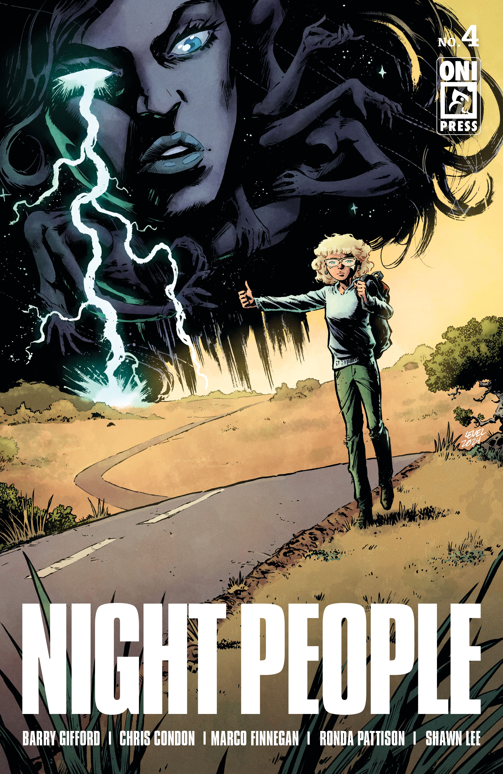 Night People (2024-): Chapter 4 - Page 1