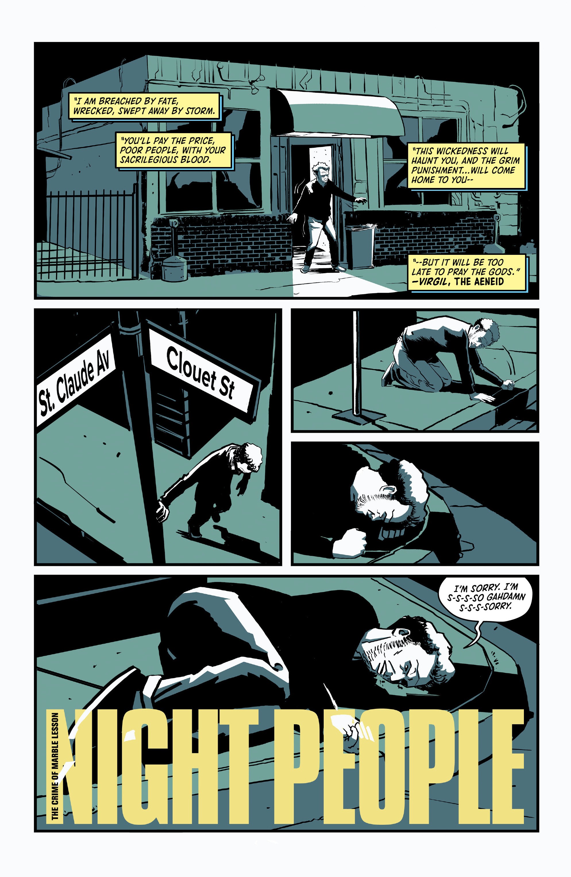 Night People (2024-): Chapter 4 - Page 3