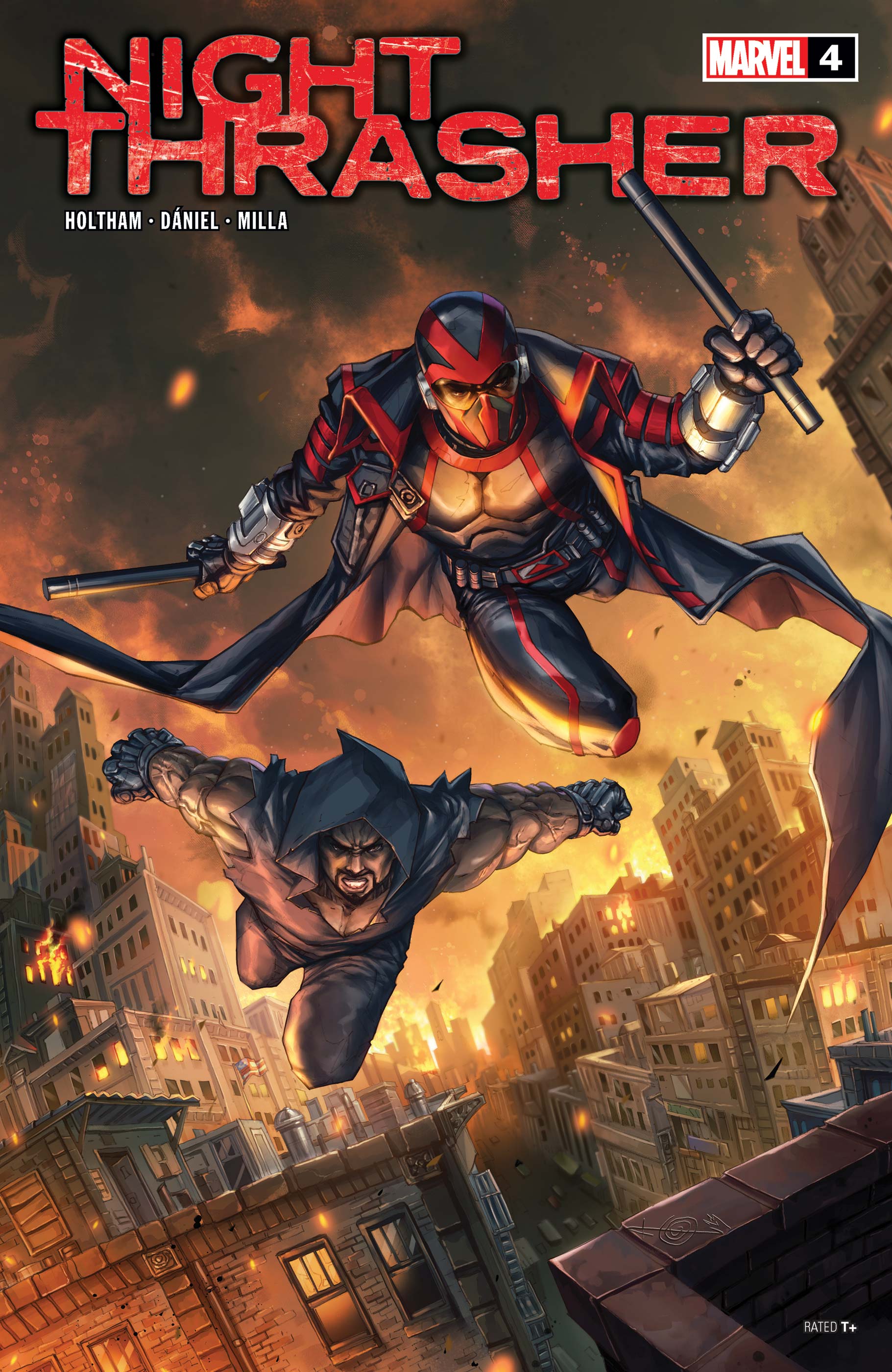 Night Thrasher (2024-): Chapter 4 - Page 1