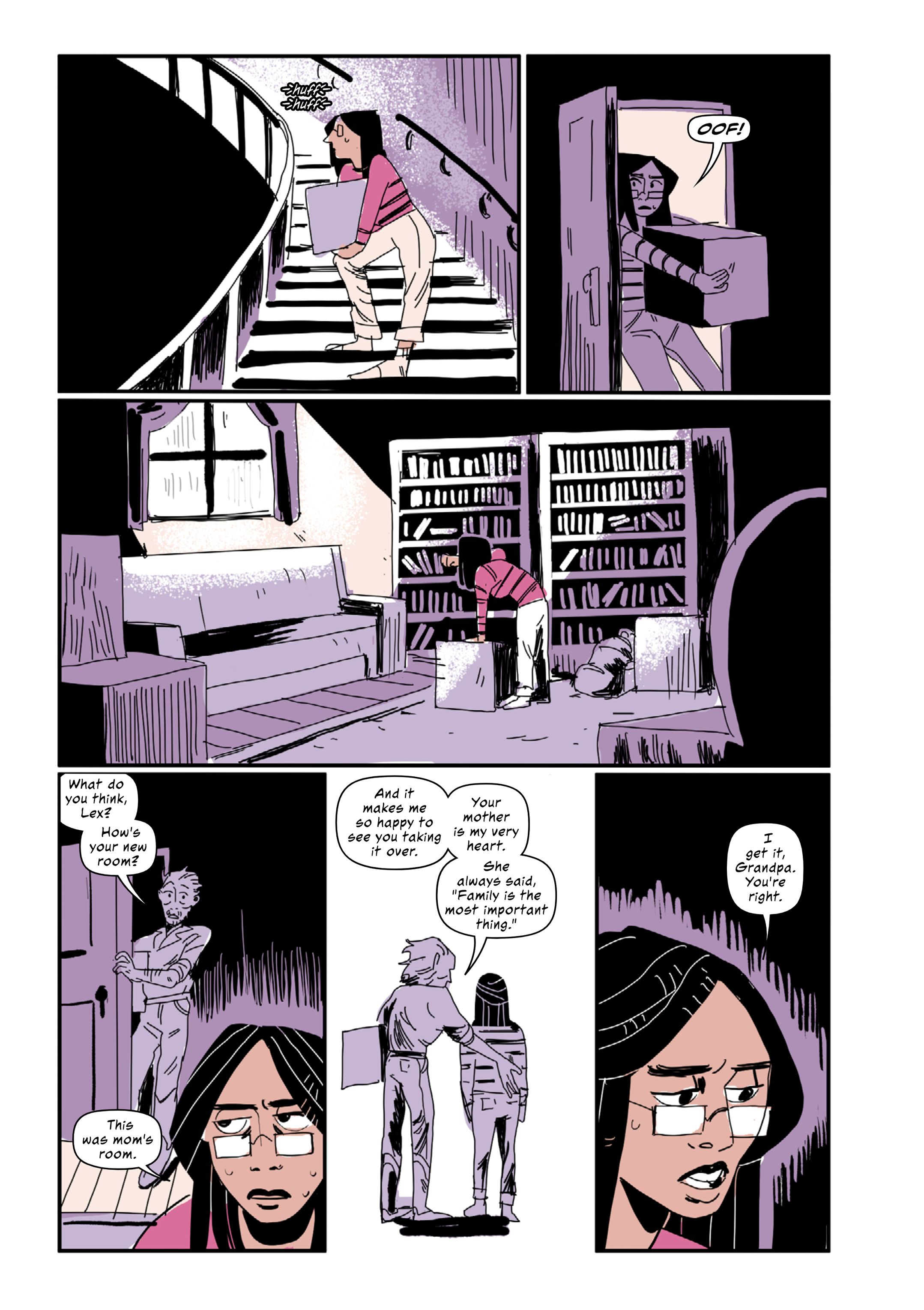 Nightmare in Savannah (2021): Chapter 1 - Page 7