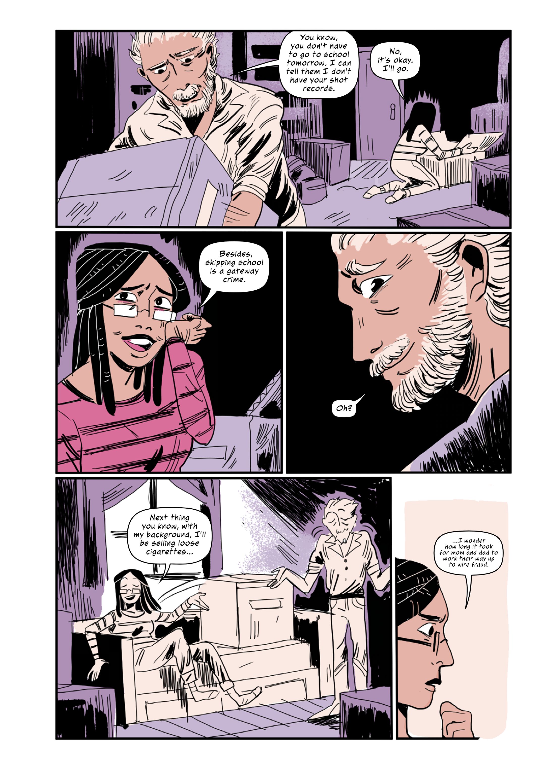 Nightmare in Savannah (2021): Chapter 1 - Page 8