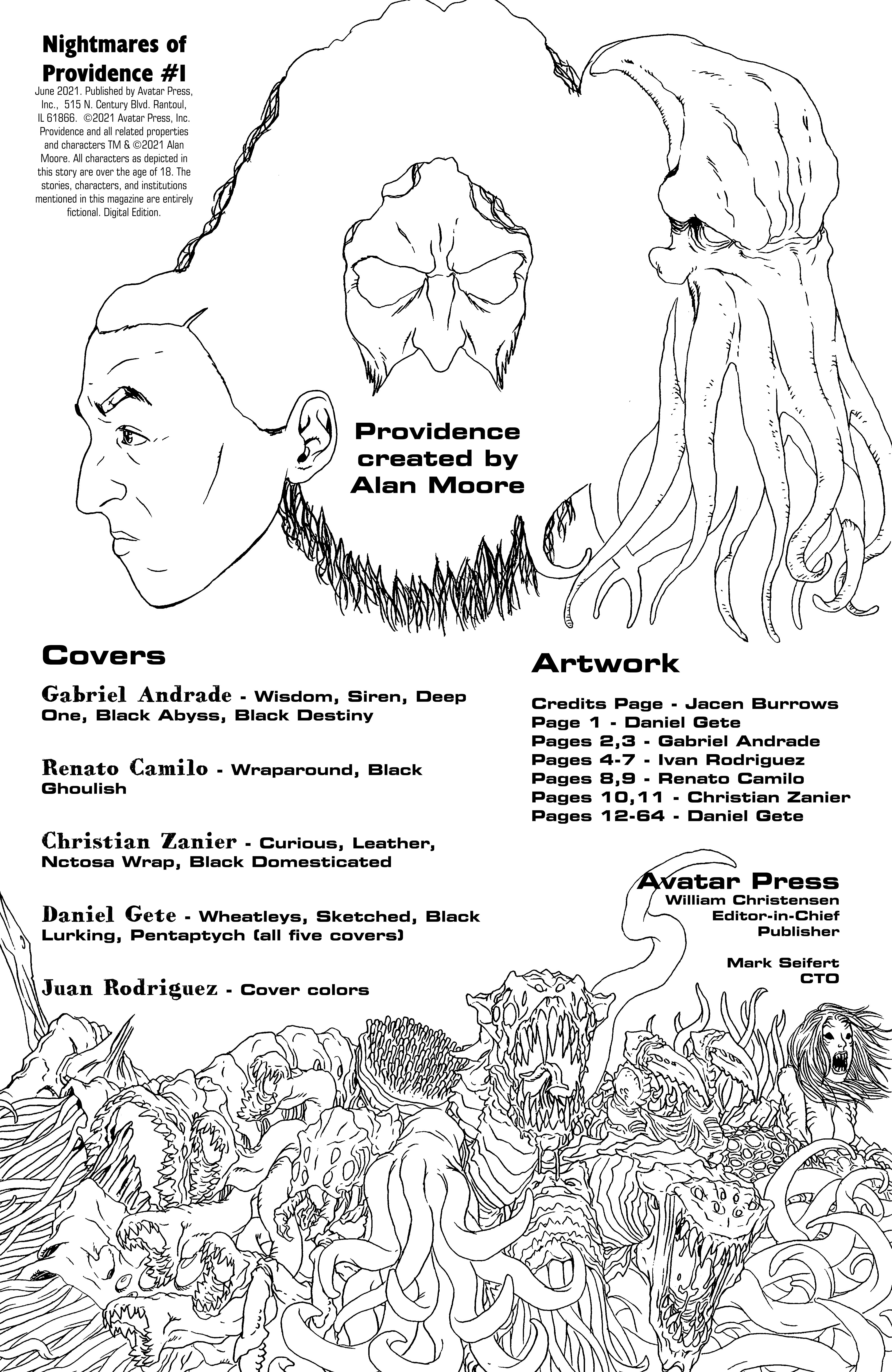 Nightmares of Providence (2021-): Chapter 1 - Page 2