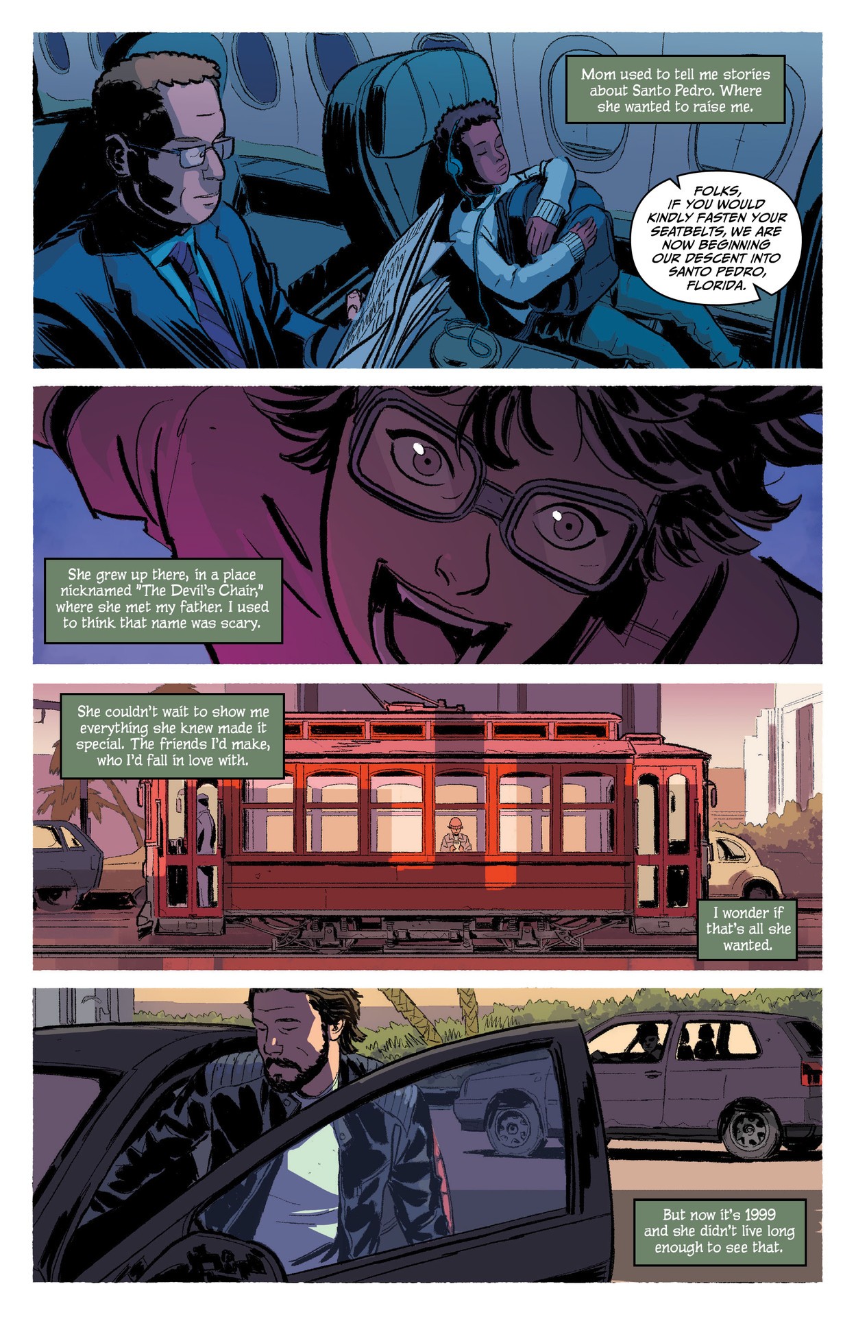Nights (2023-): Chapter 1 - Page 3