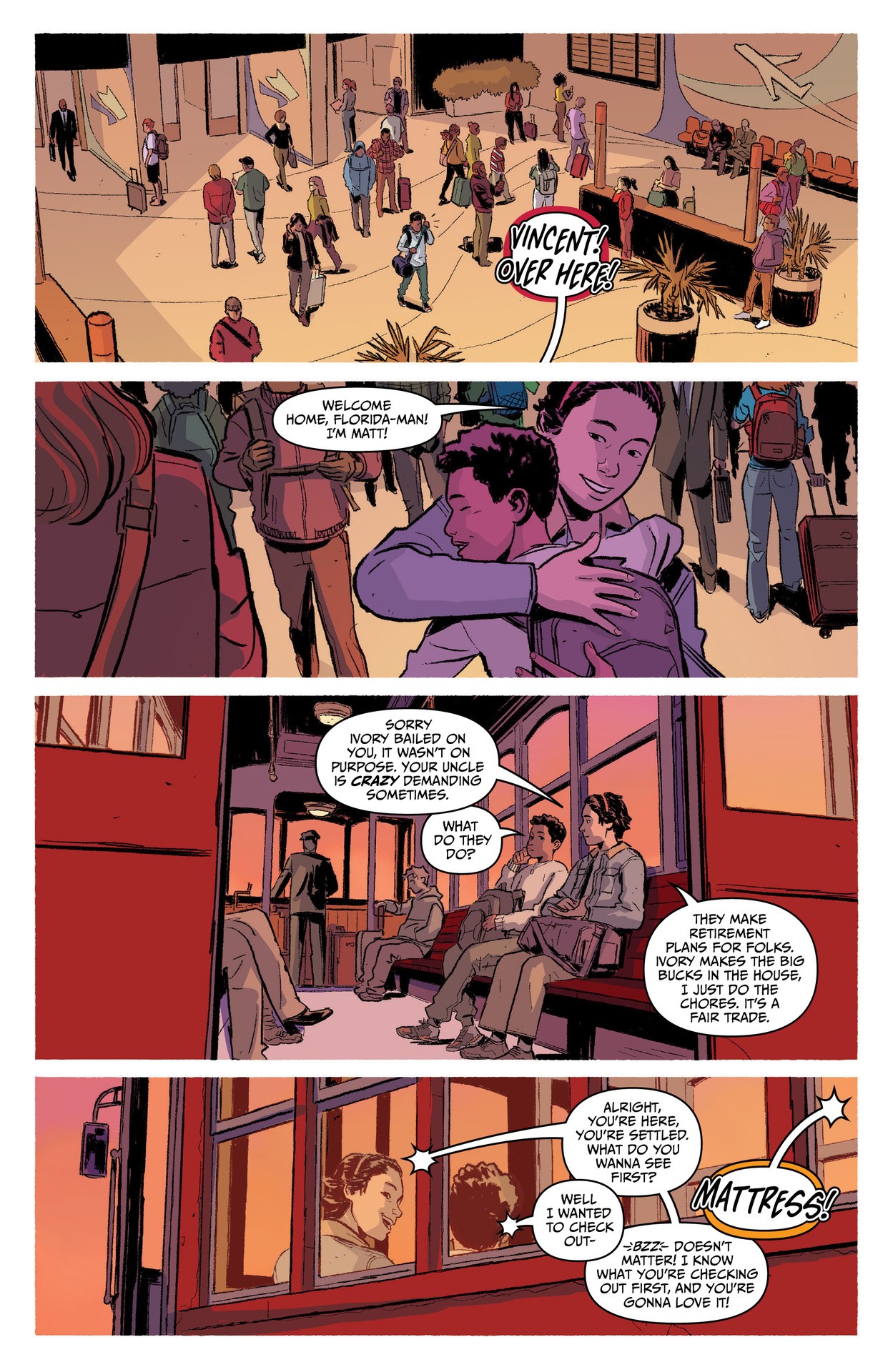 Nights (2023-): Chapter 1 - Page 4