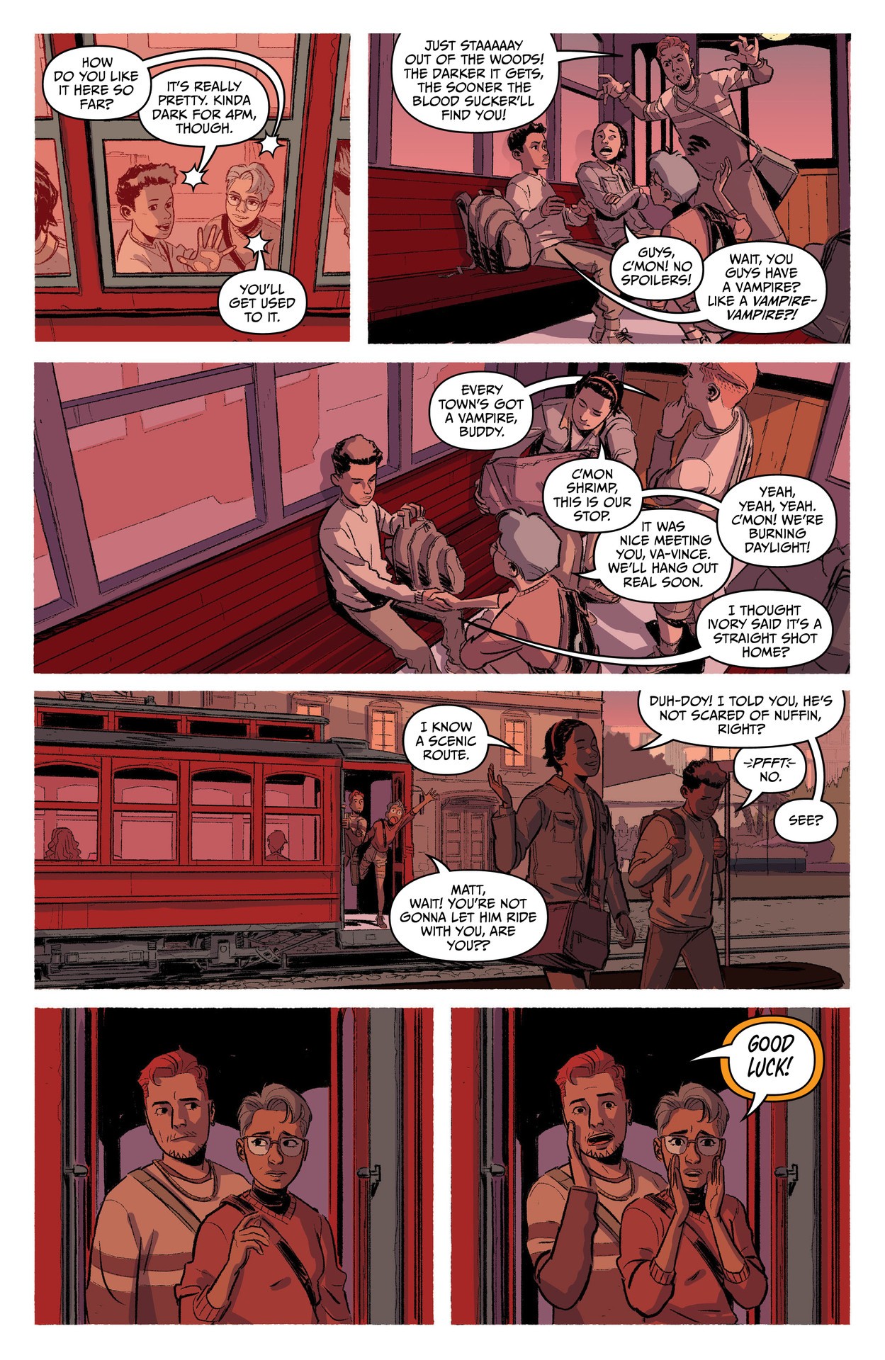 Nights (2023-): Chapter 1 - Page 6
