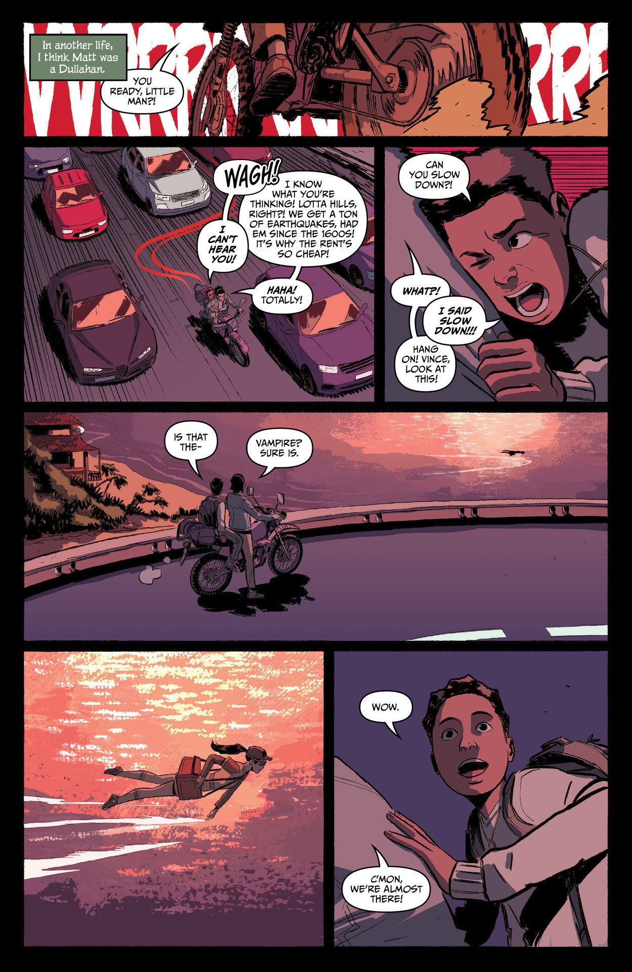 Nights (2023-): Chapter 1 - Page 7
