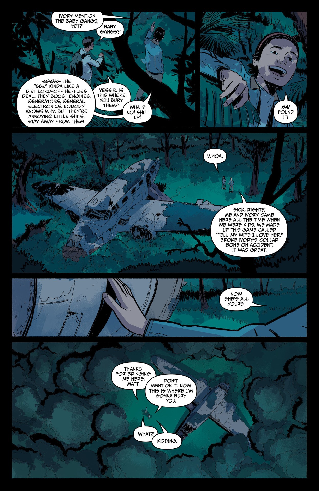 Nights (2023-): Chapter 1 - Page 8