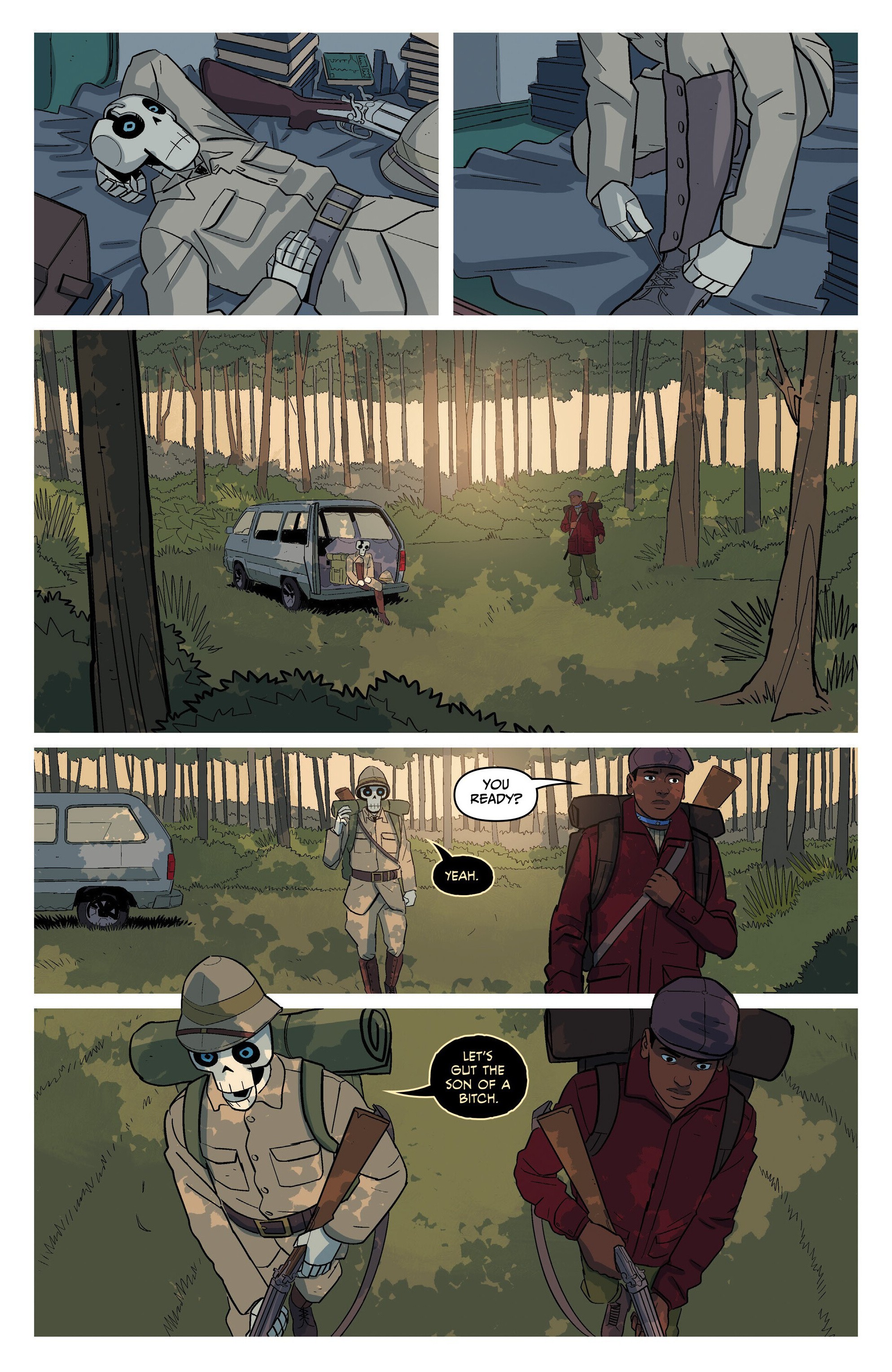 Nights (2023-): Chapter 10 - Page 6
