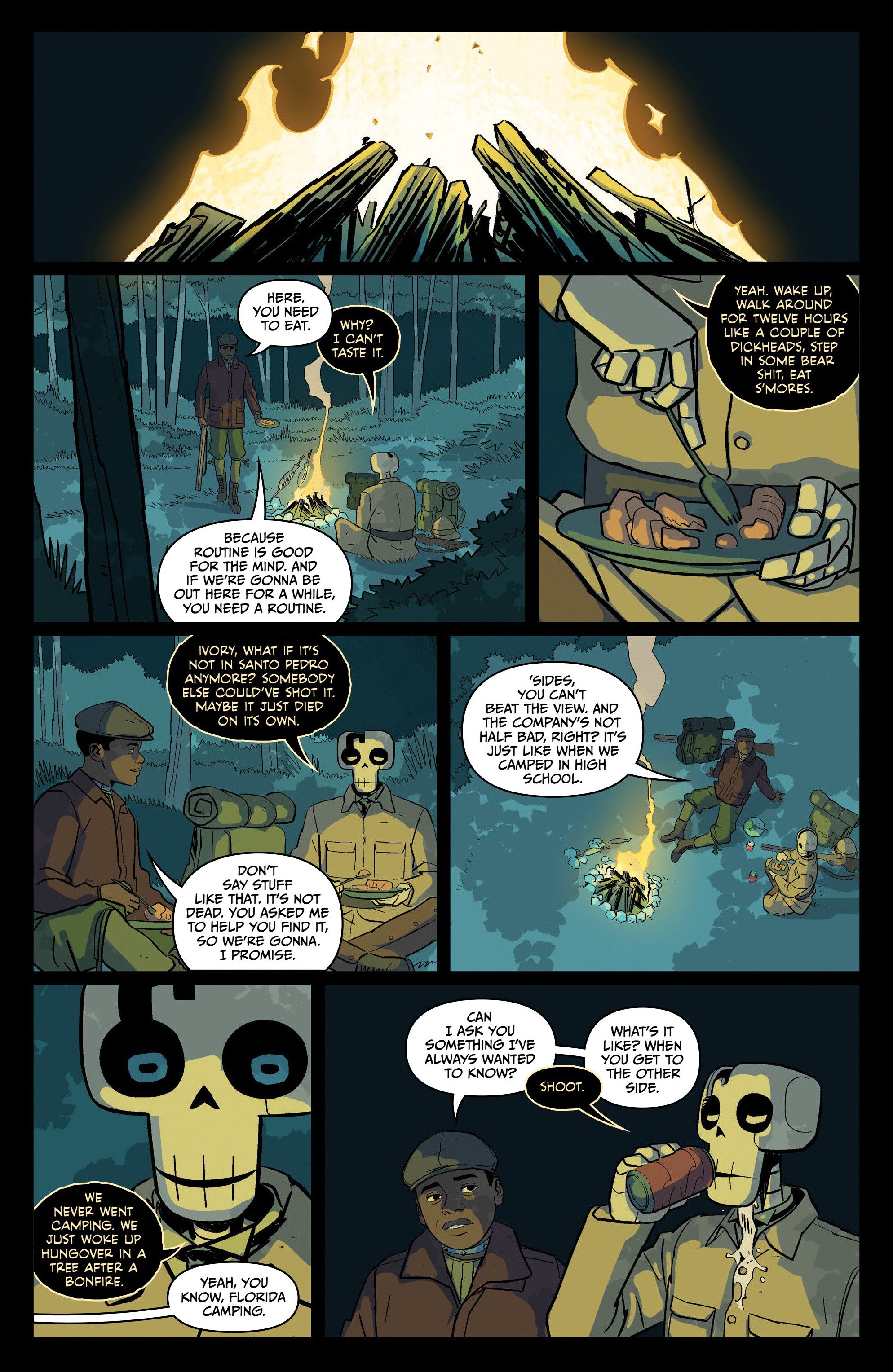 Nights (2023-): Chapter 10 - Page 8