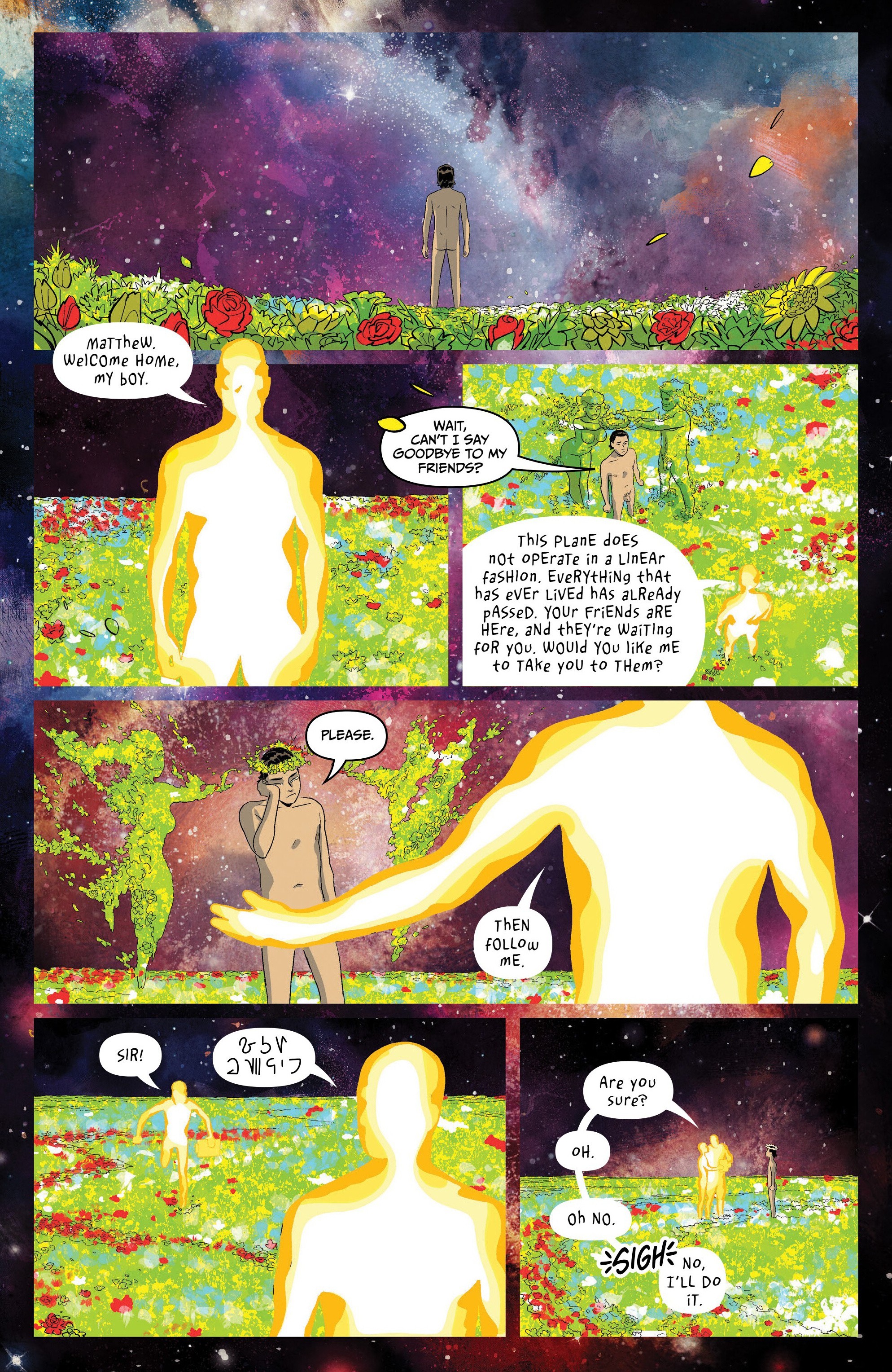 Nights (2023-): Chapter 10 - Page 9