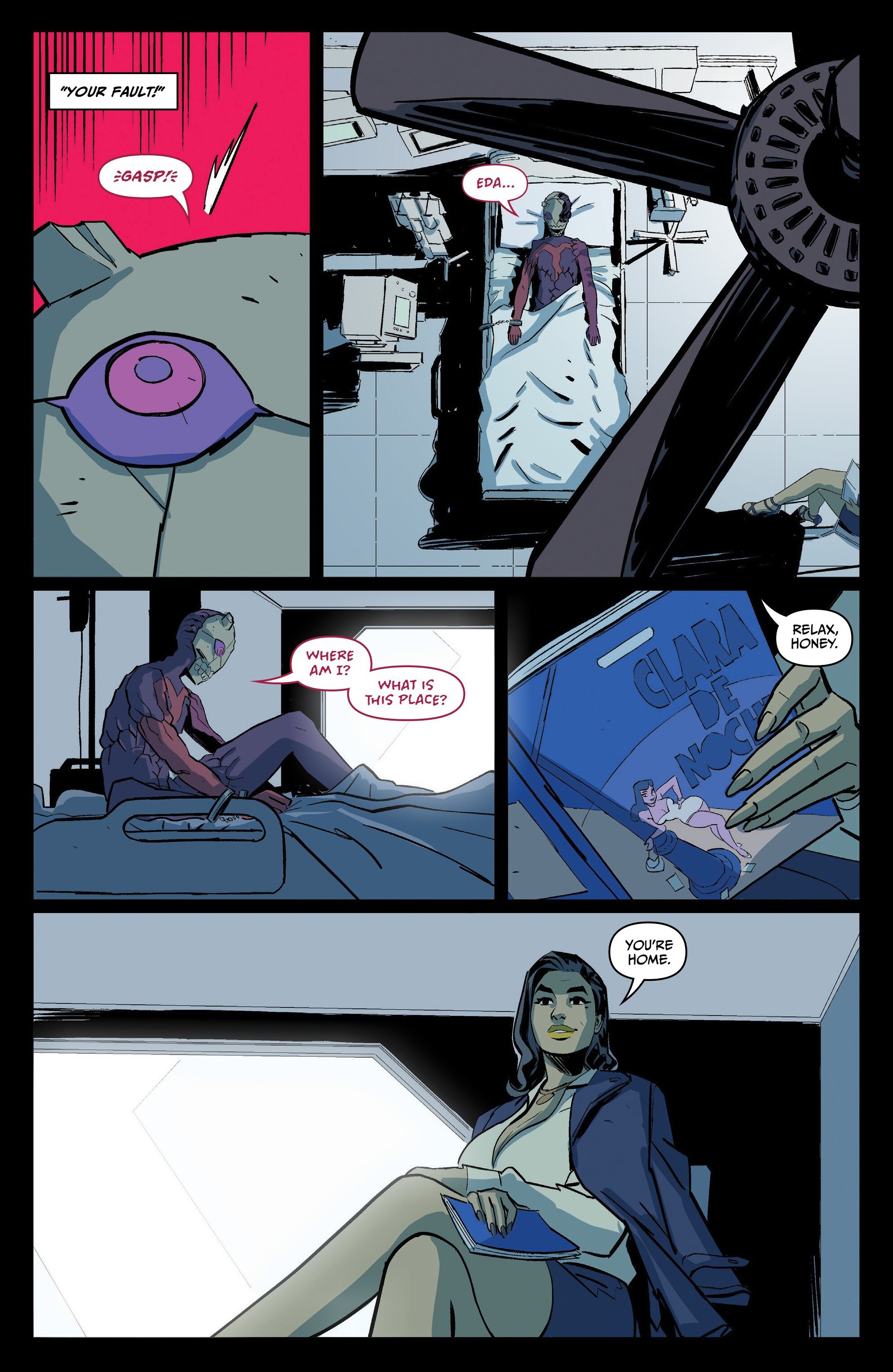 Nights (2023-): Chapter 12 - Page 4