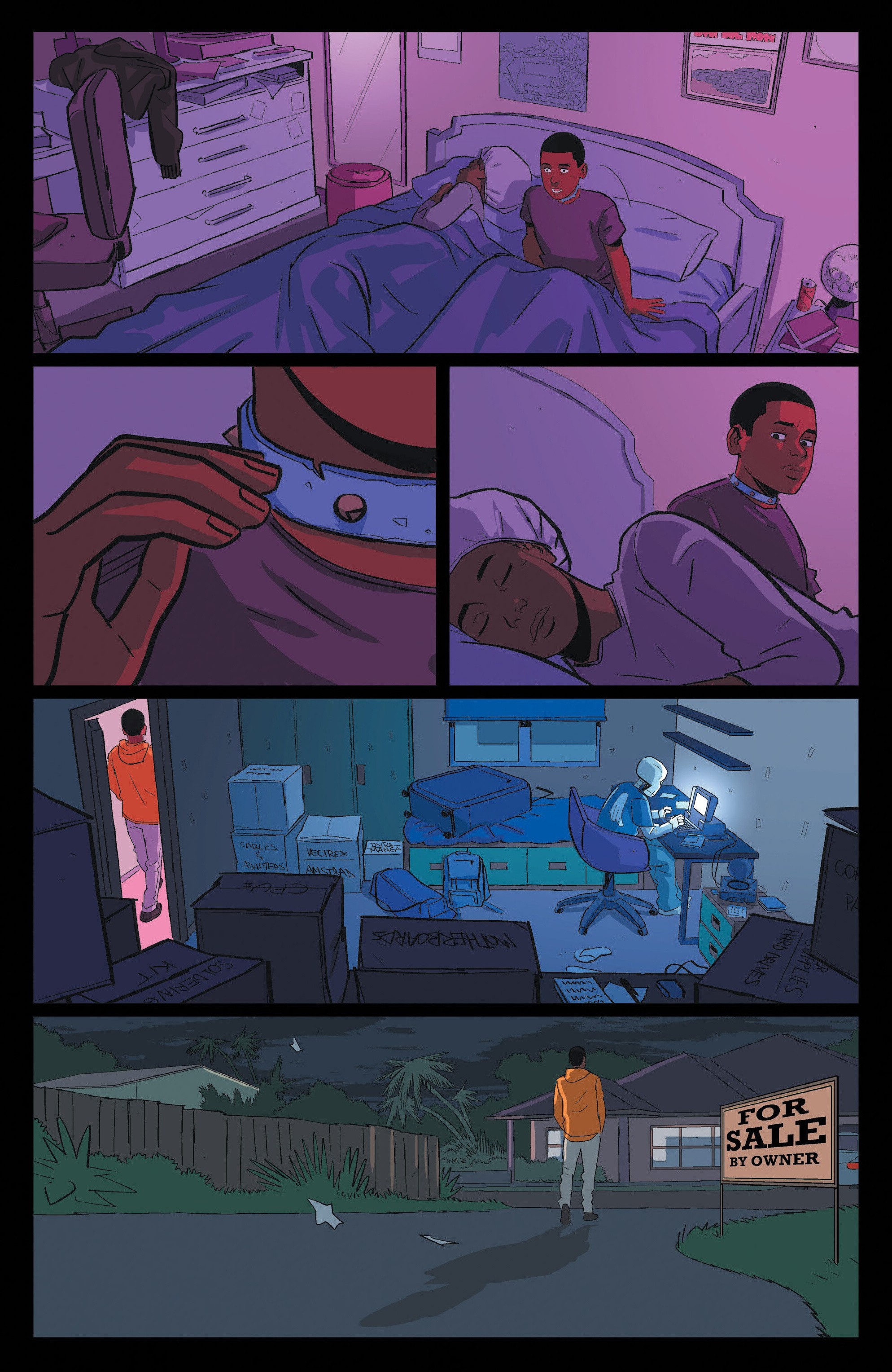 Nights (2023-): Chapter 12 - Page 6