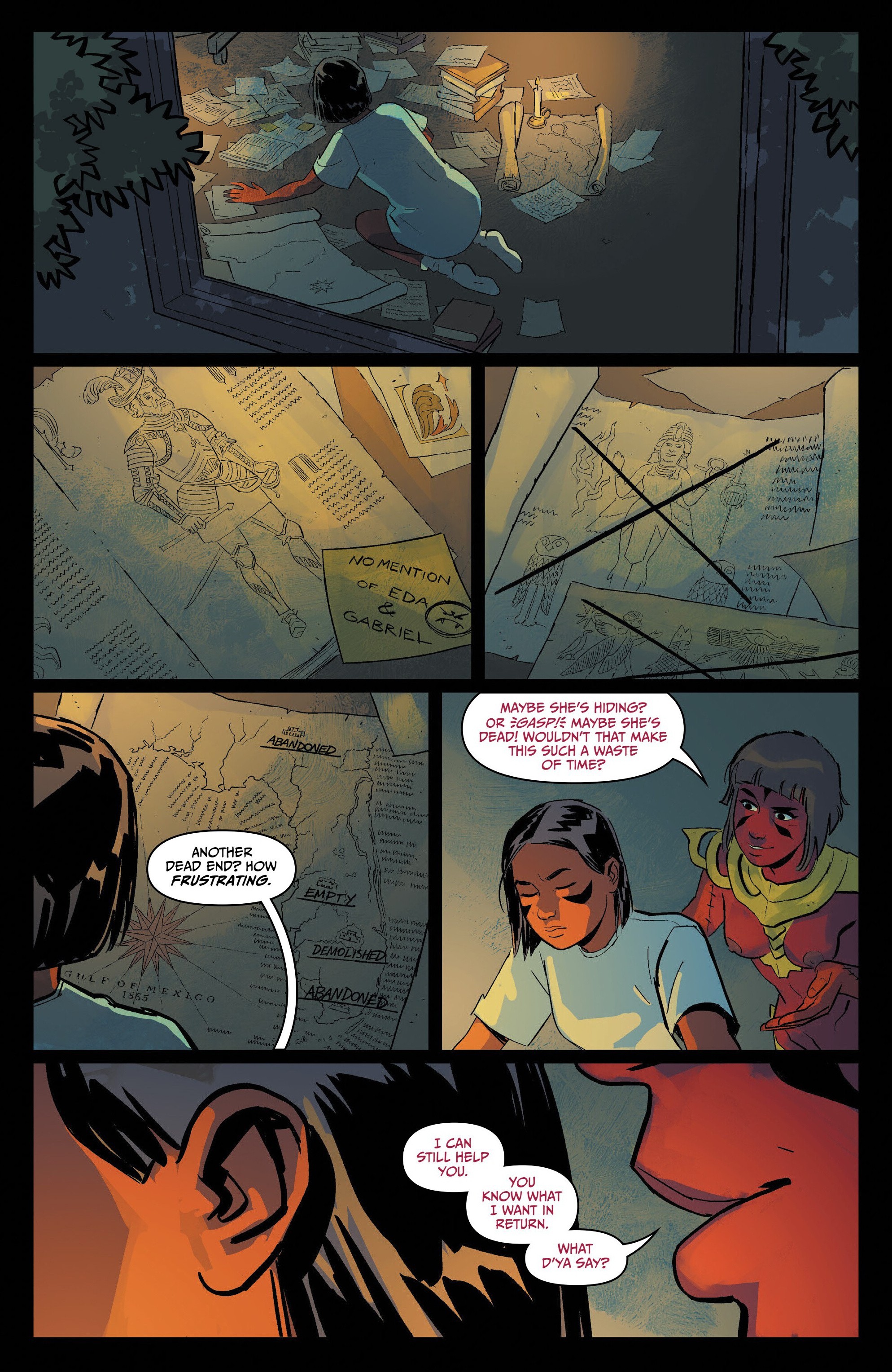 Nights (2023-): Chapter 12 - Page 8