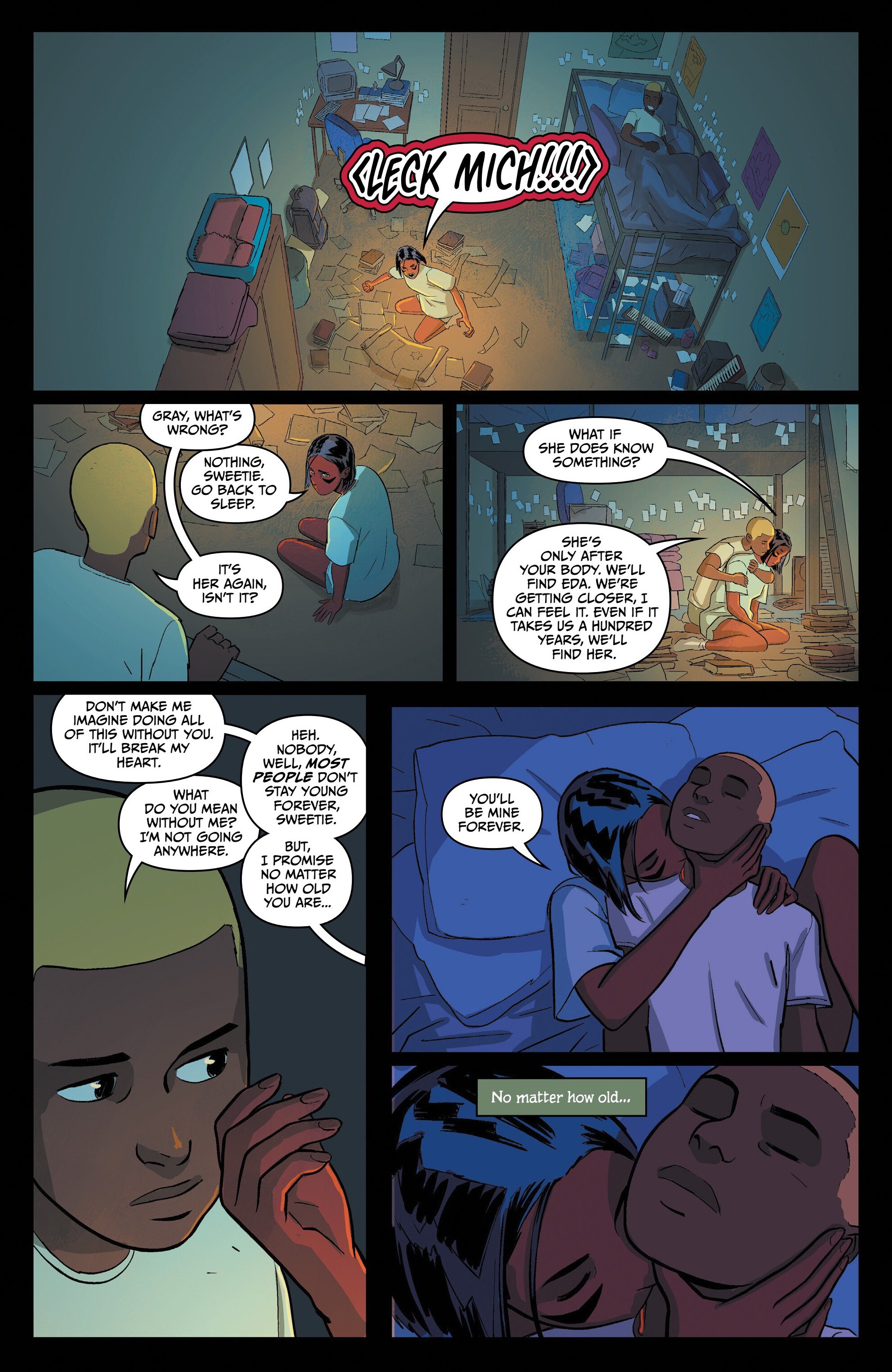 Nights (2023-): Chapter 12 - Page 9