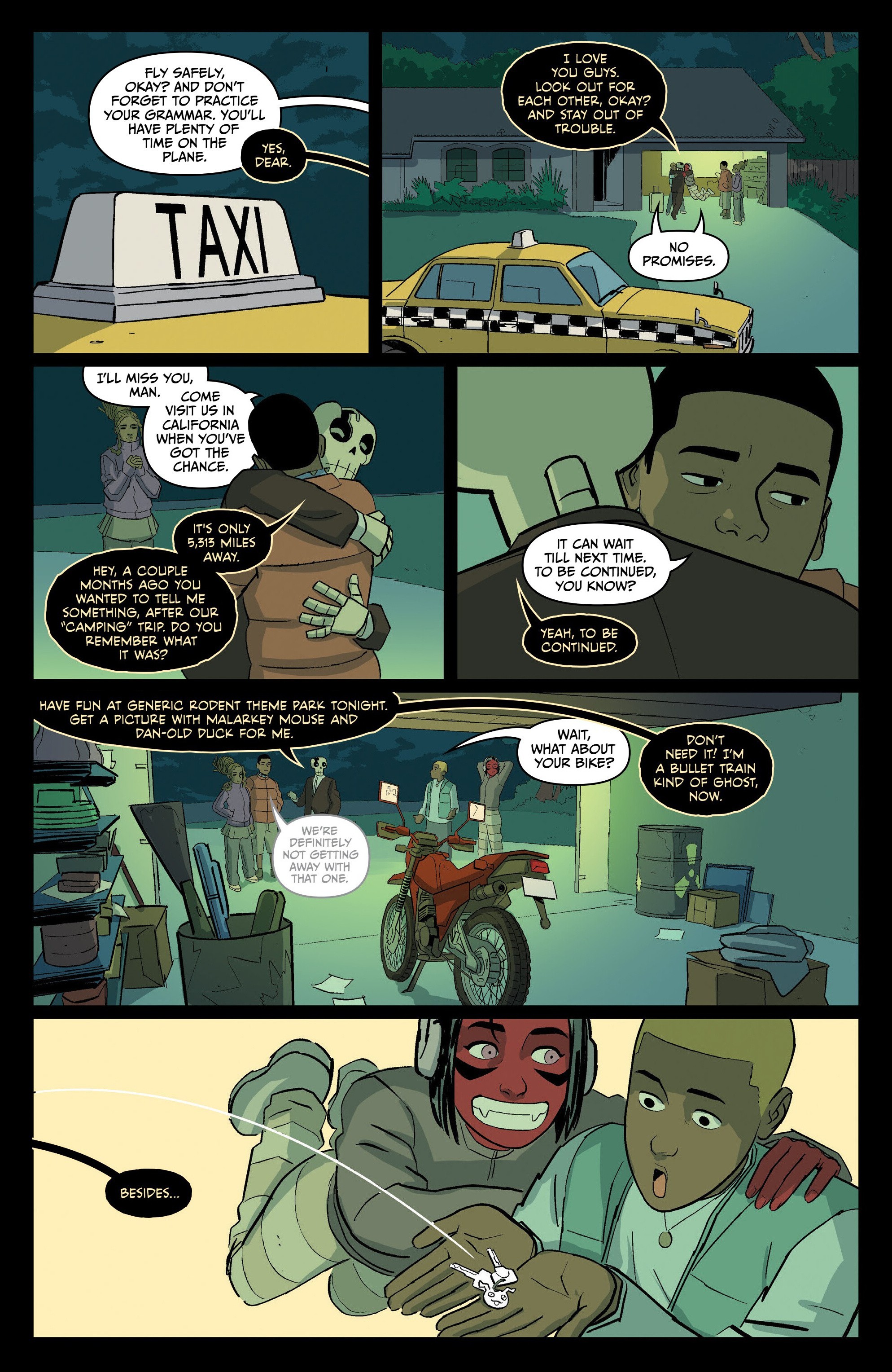 Nights (2023-): Chapter 12 - Page 11