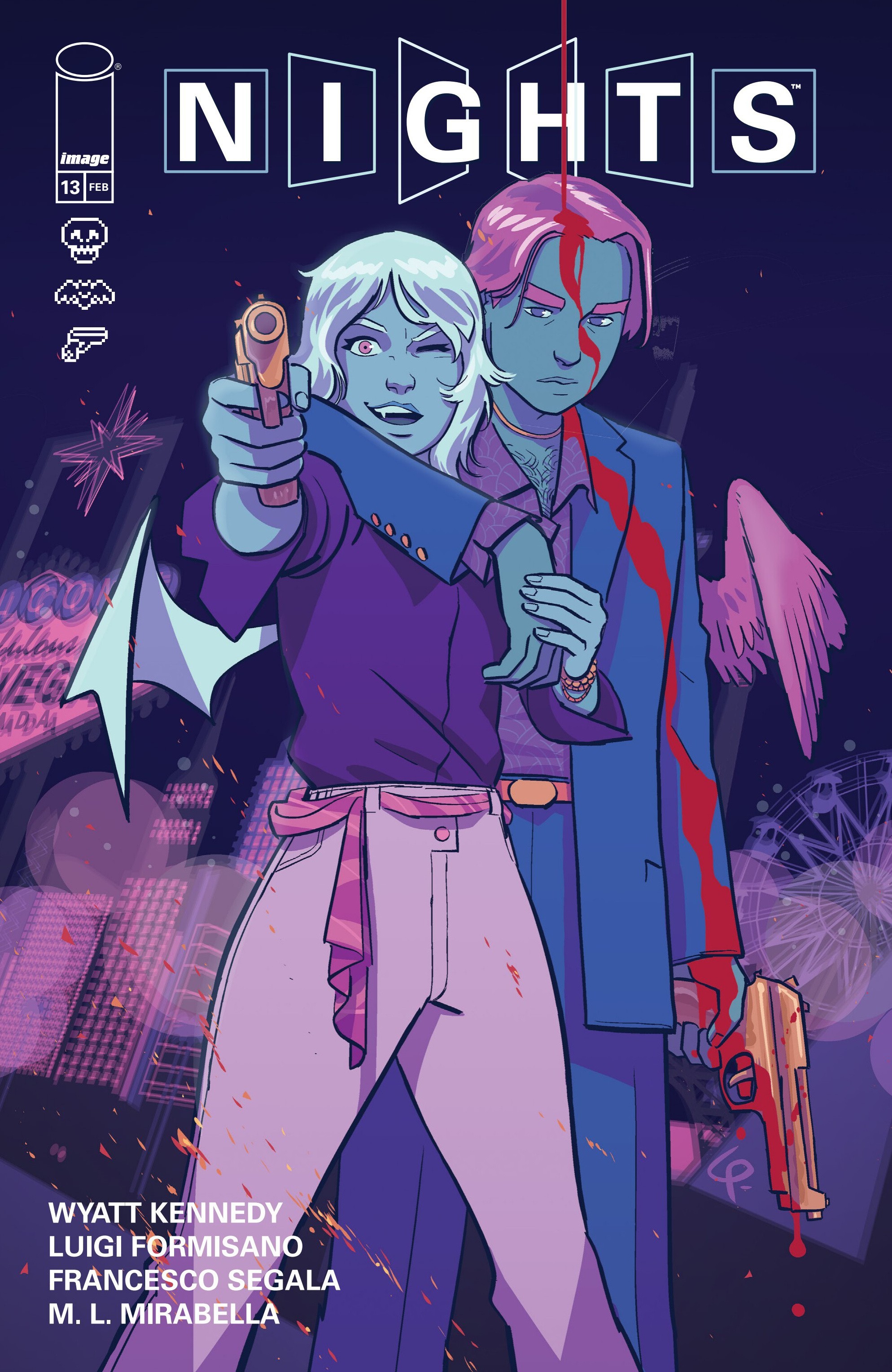 Nights (2023-): Chapter 13 - Page 1